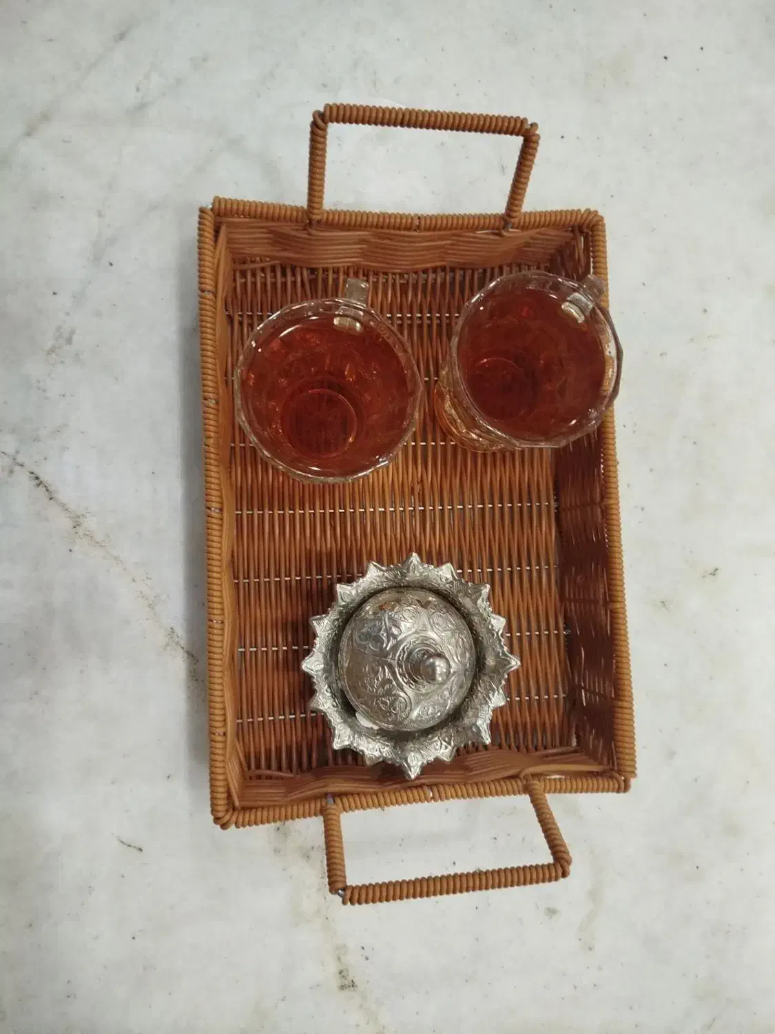 ظروف اشپزخانه|آب‌چکان و نظم‌دهنده ظروف|مشهد, شیرودی|دیوار