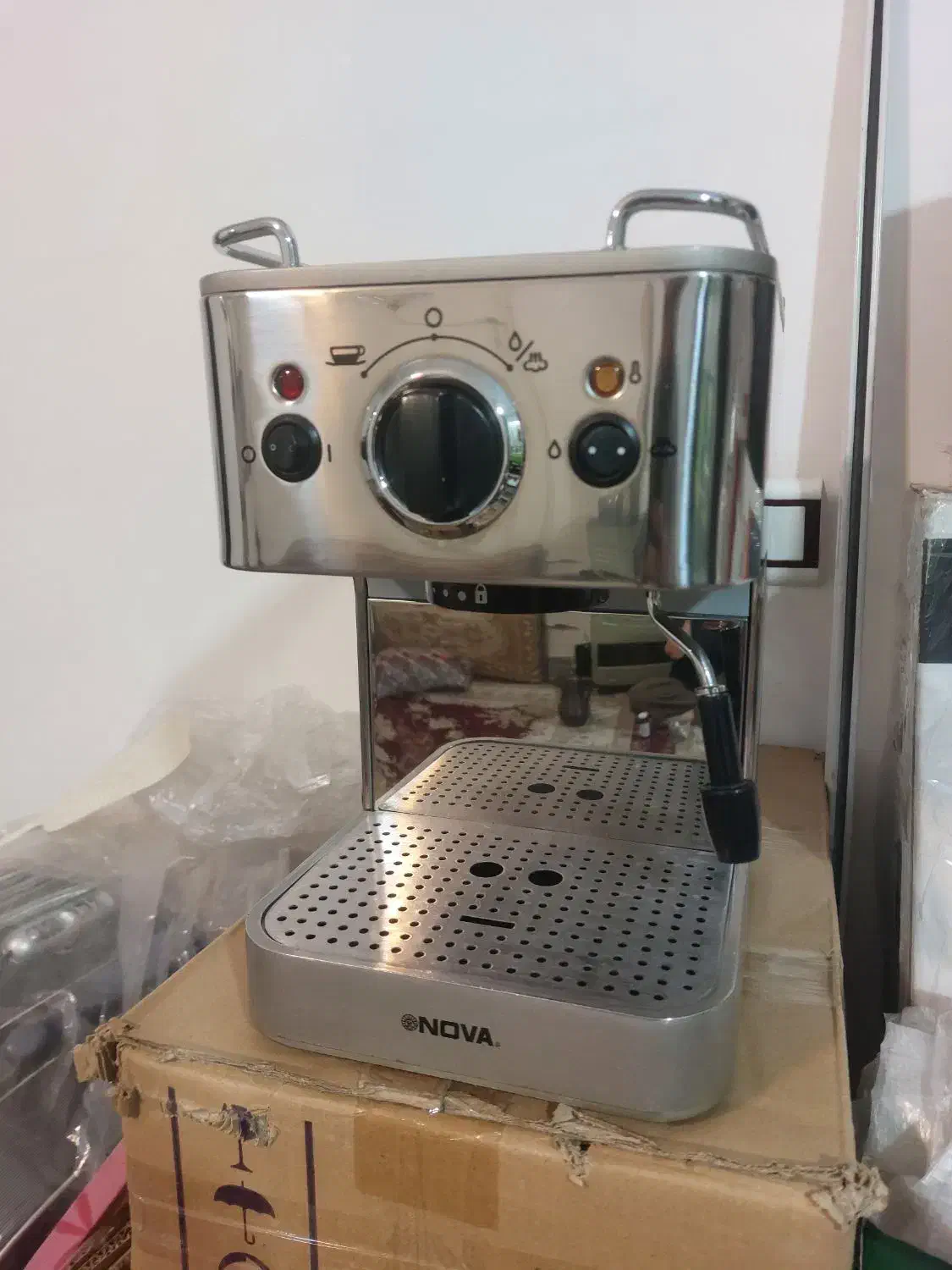 دستگاه اسپرسو نوا۱۴۹|سماور، چای‌ساز، قهوه‌ساز|بروجرد, |دیوار