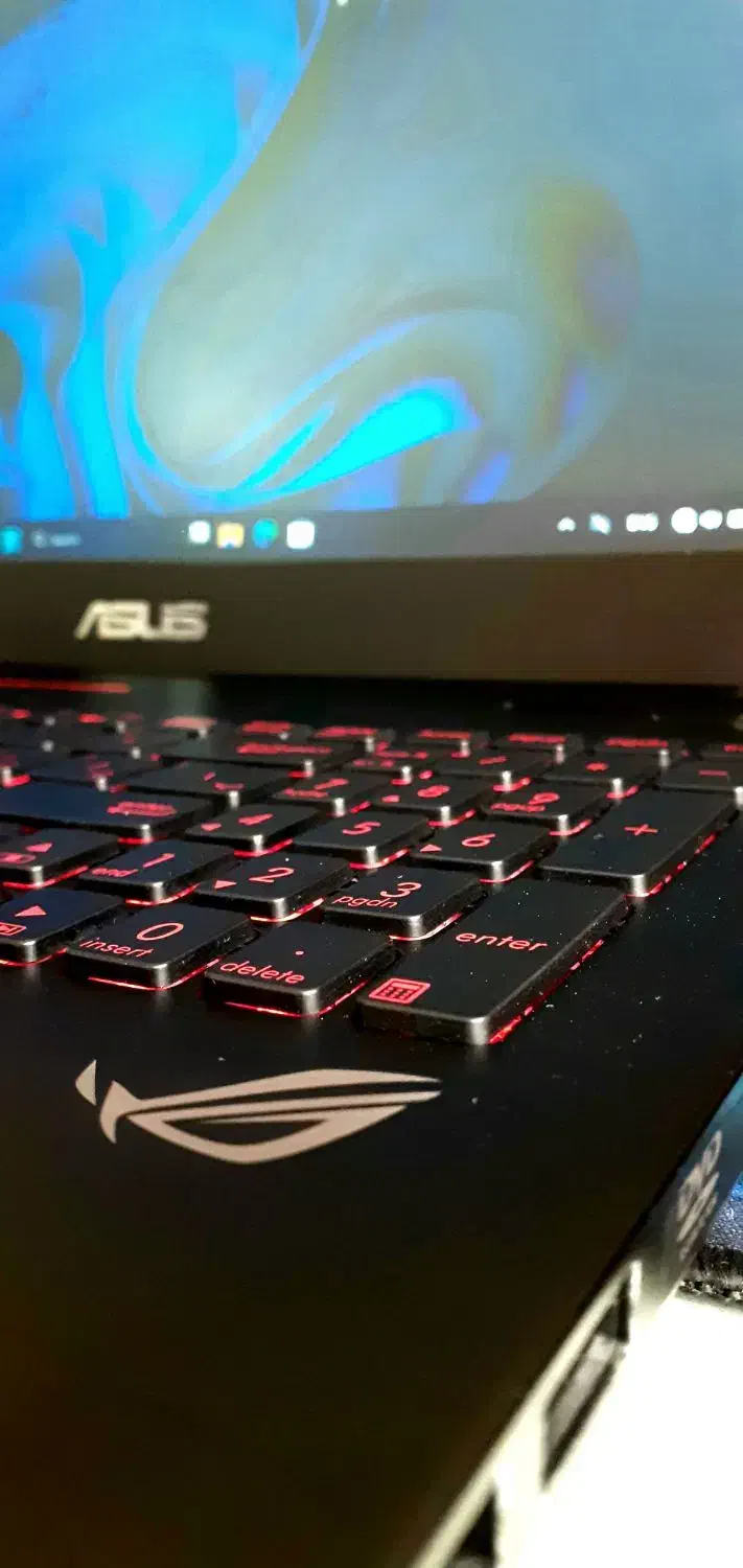 لپ تاپ گیمینگ قدرتمند ASUS ROG|رایانه همراه|همدان, |دیوار