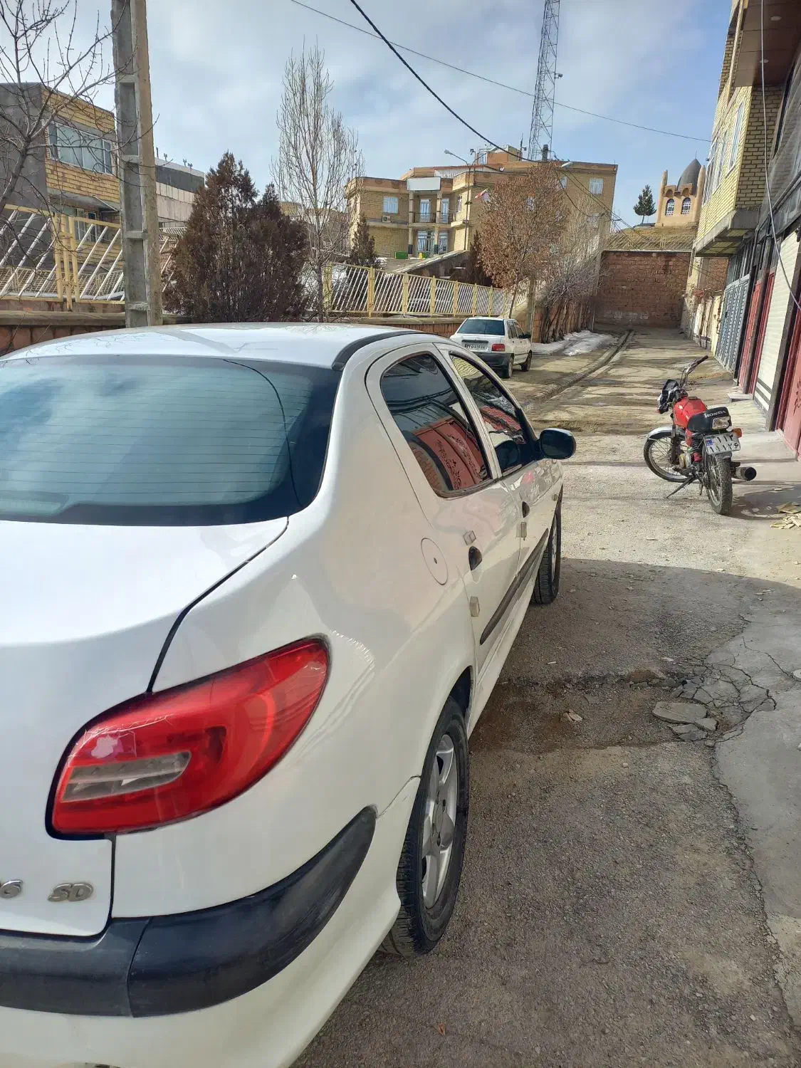 ۲۰۶sdtu5|خودرو سواری و وانت|تکاب, |دیوار