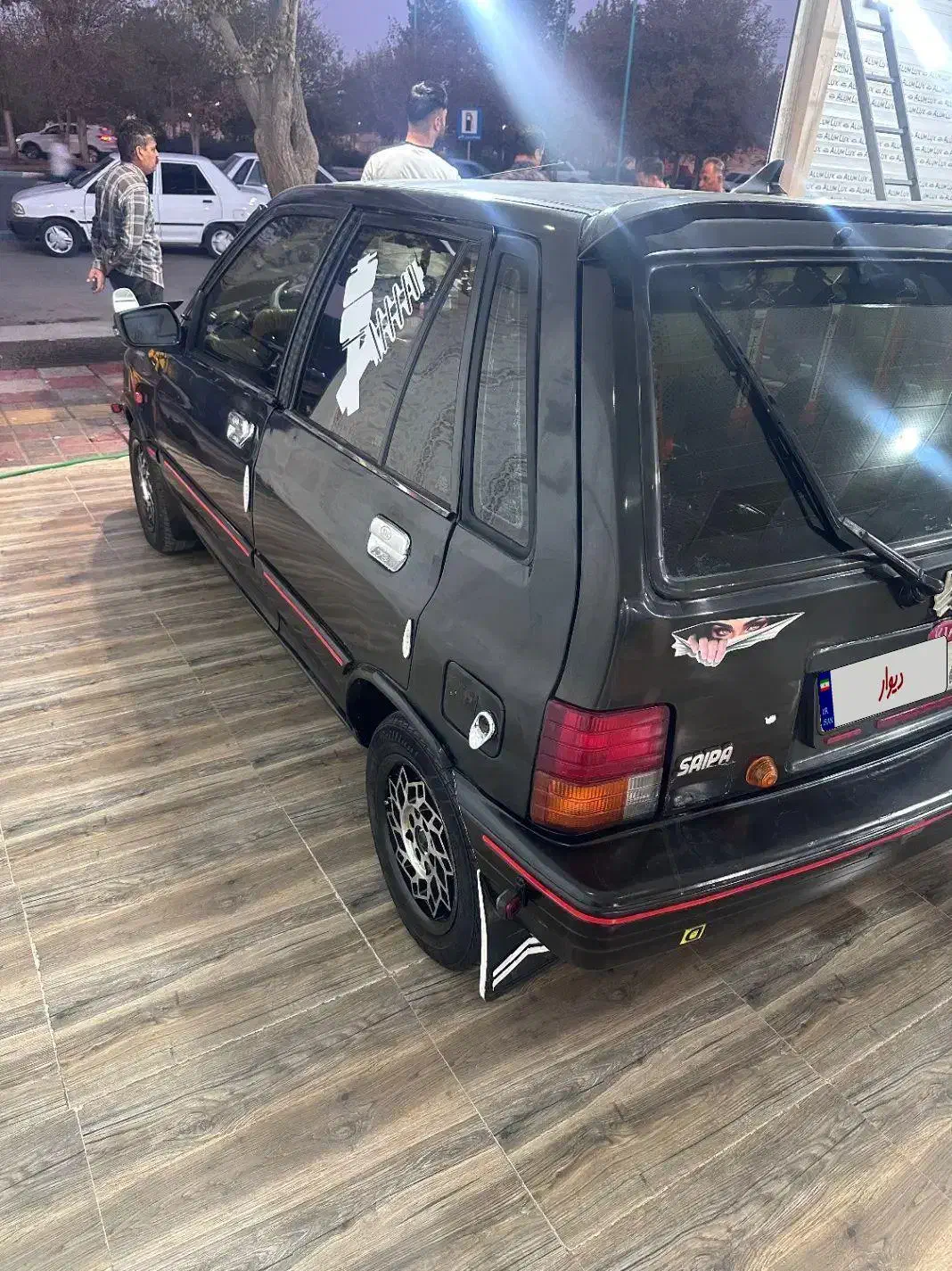 پراید هاشپک مدل ۸۳(نقد اقساط )|خودرو سواری و وانت|یزد, |دیوار