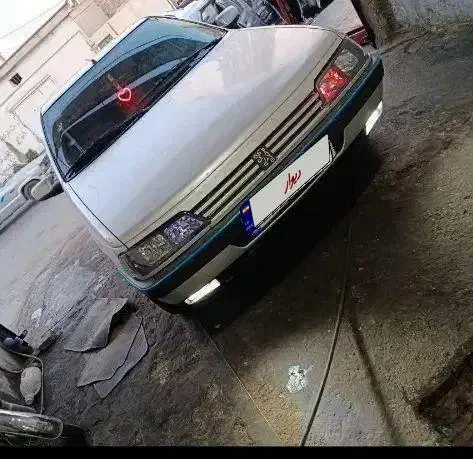 پژو 405 نقرهای|خودرو سواری و وانت|گنبد کاووس, |دیوار