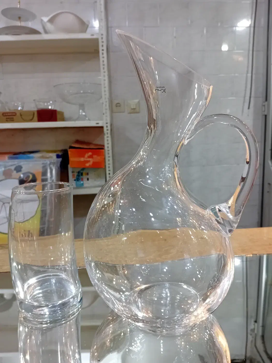 پارچ و لیوان های *پاشاباغچه  *ترکیه|ظروف سرو و پذیرایی|لاهیجان, طالقانی|دیوار