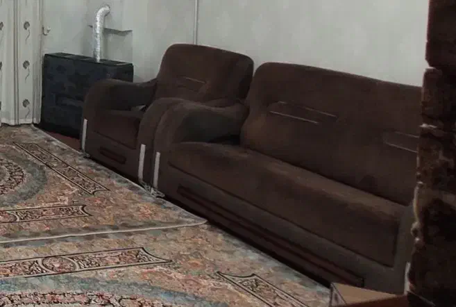 مبل هفت نفره سالم|مبلمان خانگی و میز عسلی|قروه, |دیوار