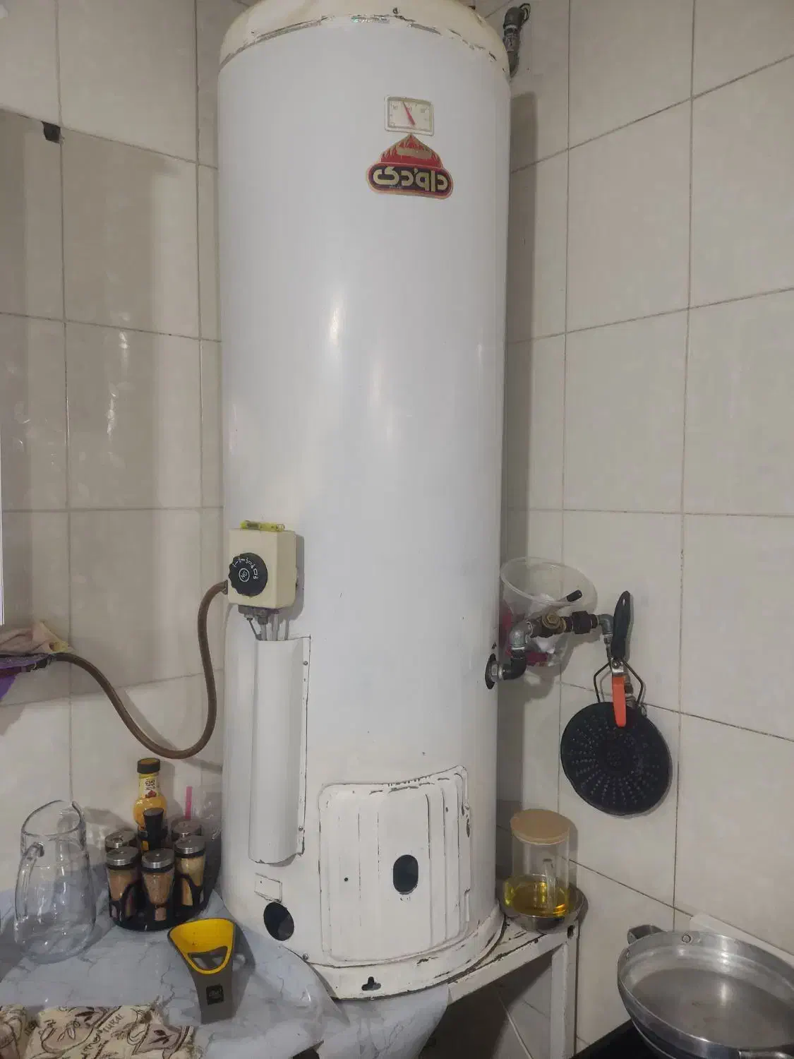 آبگرمکن بشکه ای|آبگرمکن، پکیج، شوفاژ|داران, |دیوار