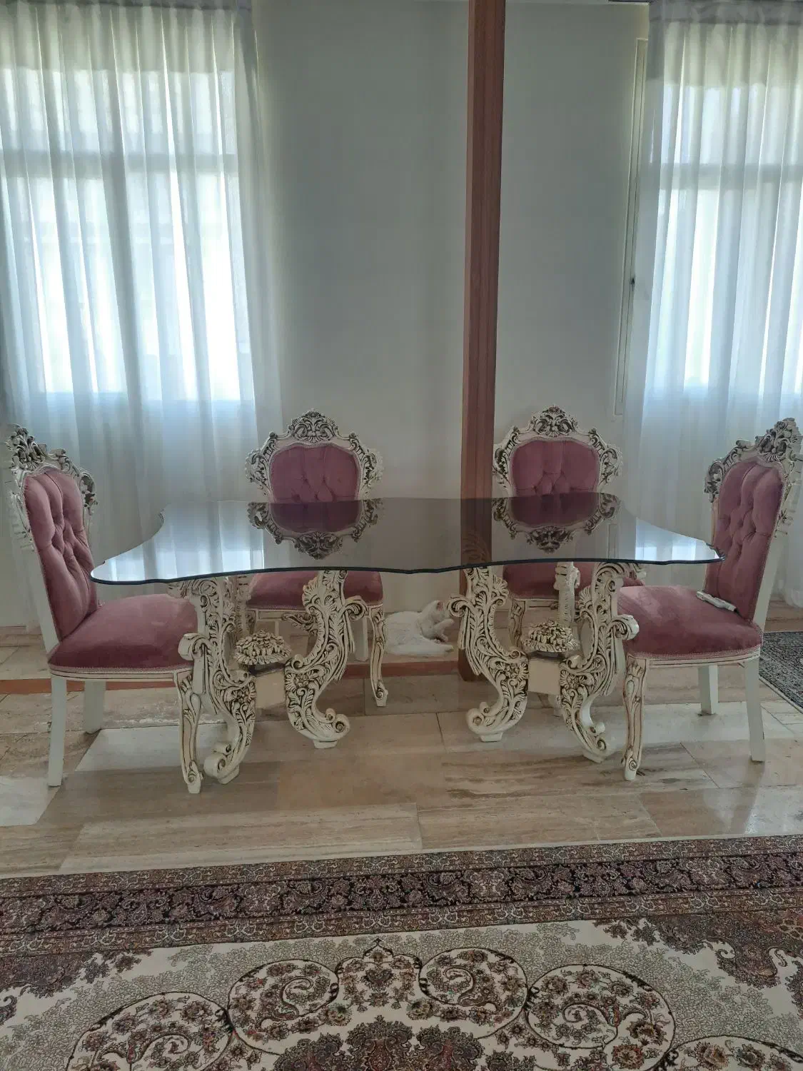 ۶عدد صندلی خیلی خیلی نو|میز و صندلی غذاخوری|تهران, حکیمیه|دیوار