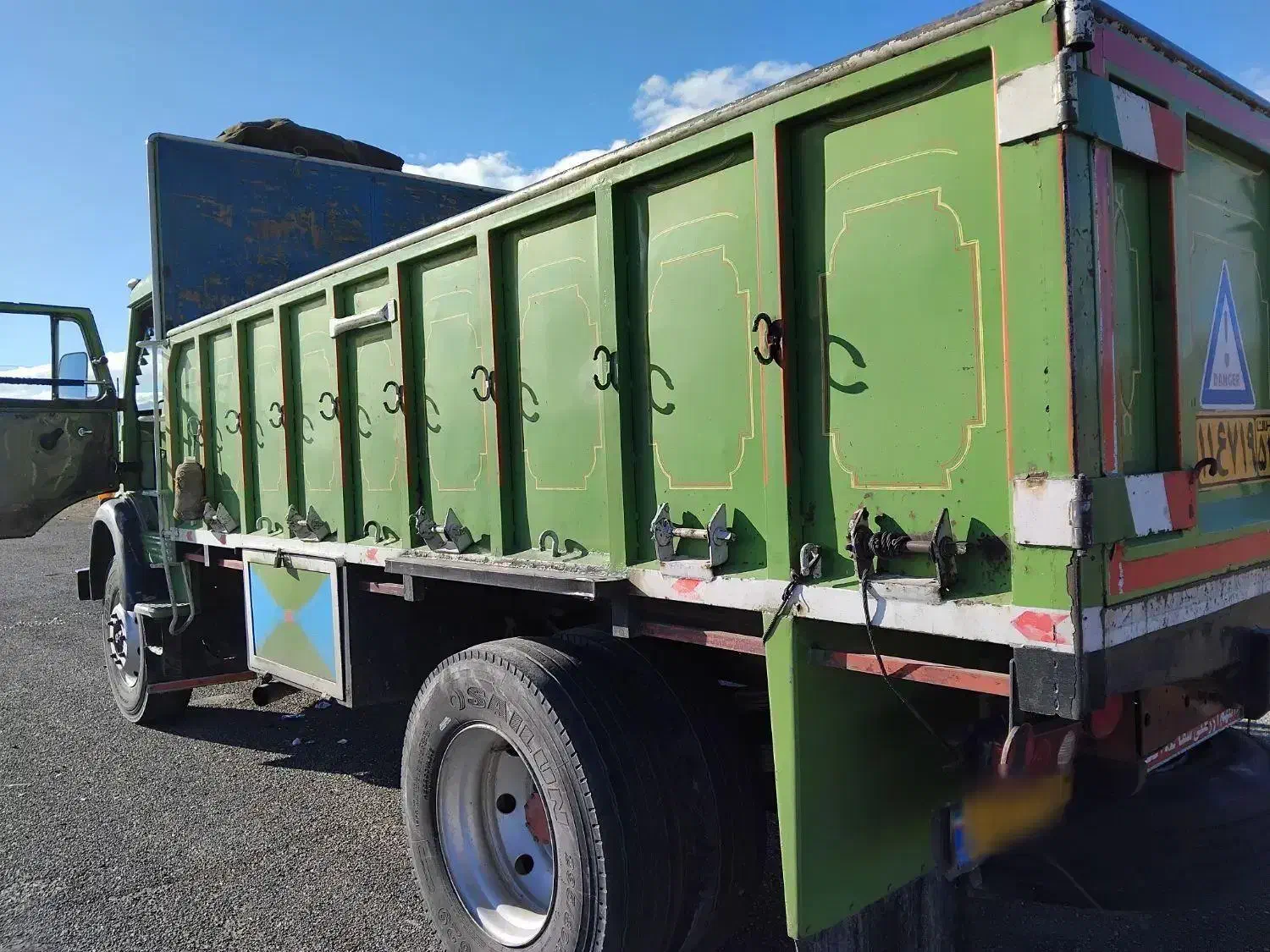 ۹۱۱|خودرو سنگین|تیران, |دیوار