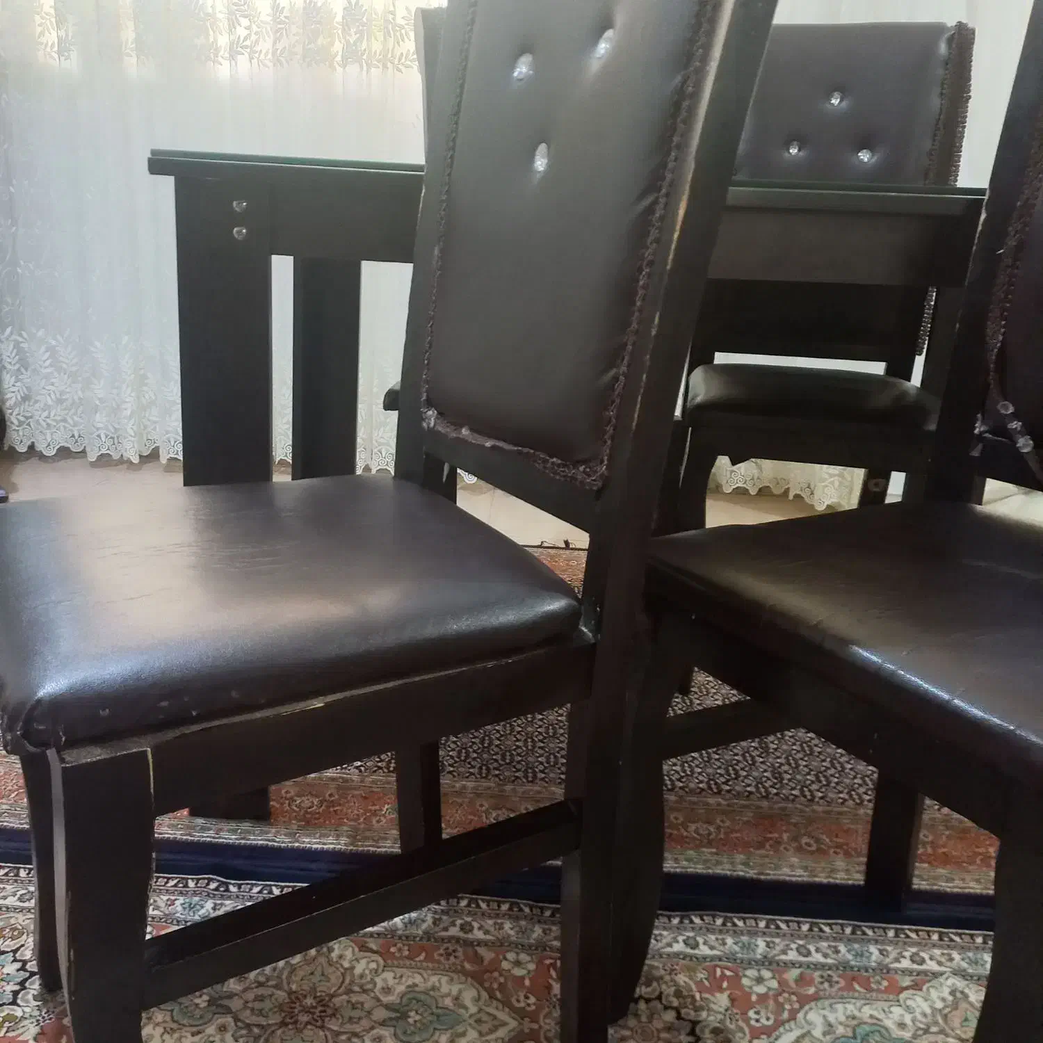 میزغذاخوری ۴نفره|میز و صندلی غذاخوری|اردبیل, |دیوار