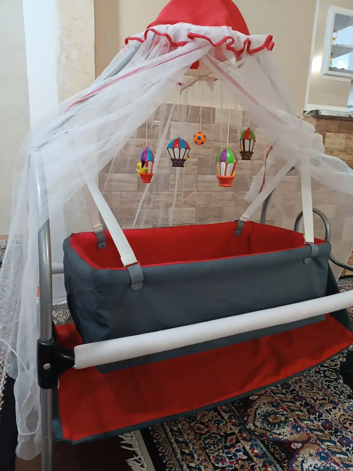 گهواره|کالسکه و لوازم جانبی|ایذه, |دیوار