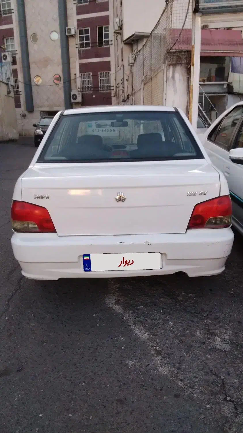 پراید ۱۳۲sxمدل ۸۹|خودرو سواری و وانت|رشت, یخسازی|دیوار