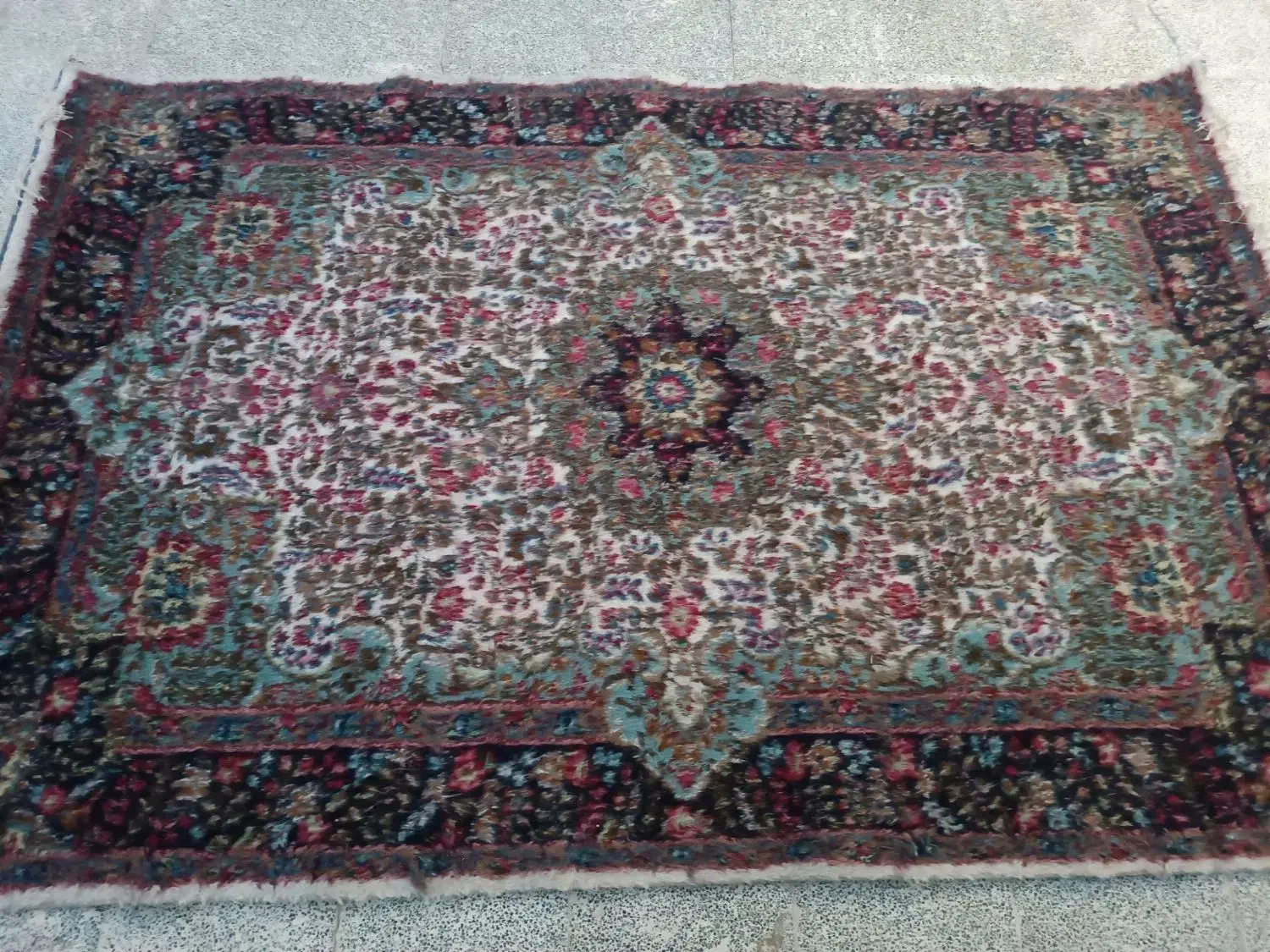 قالی دستباف کرمانی|فرش|کرمان, |دیوار