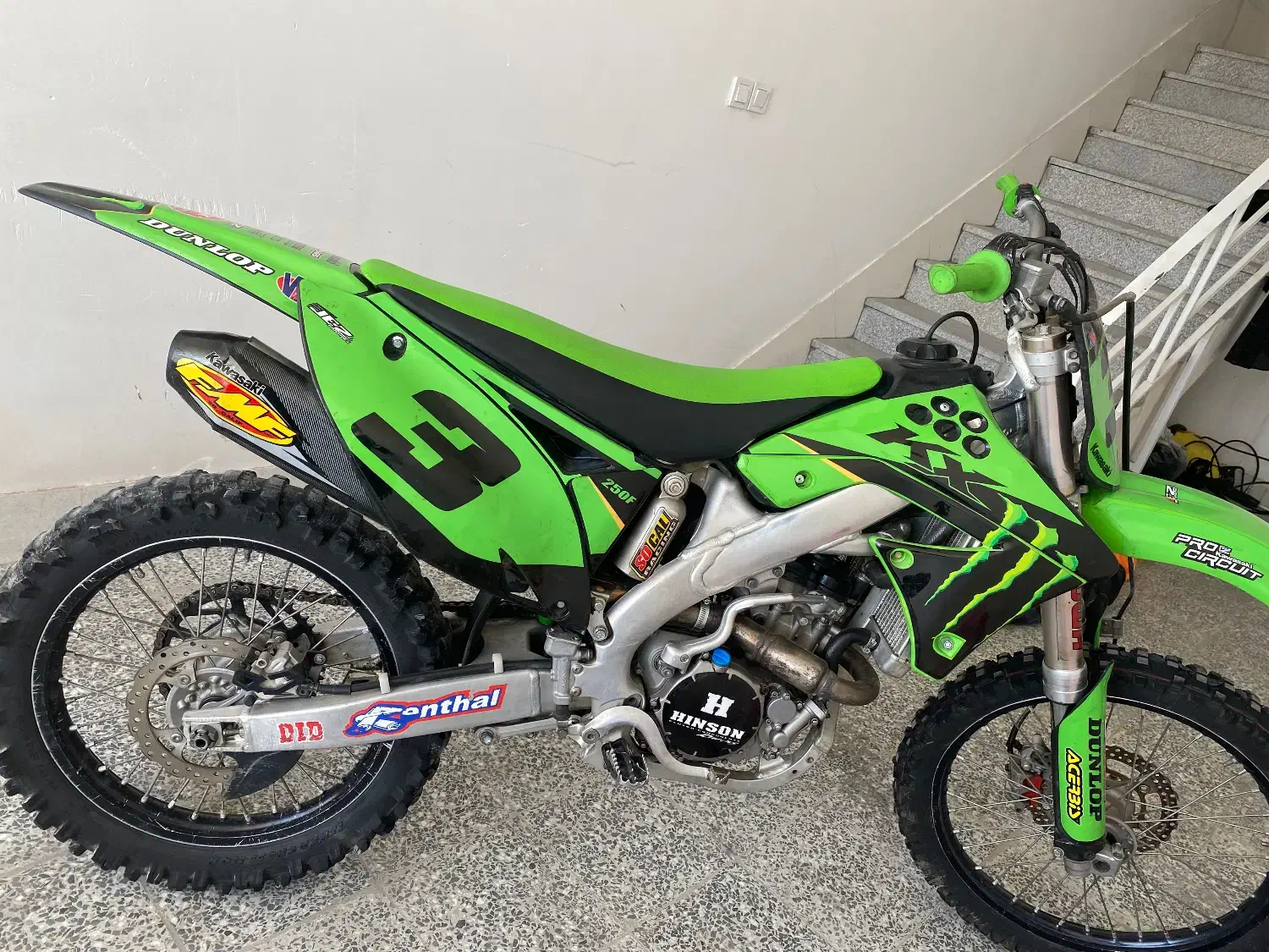 Kxf250مدل۲۰۰۹|موتورسیکلت|ابرکوه, |دیوار