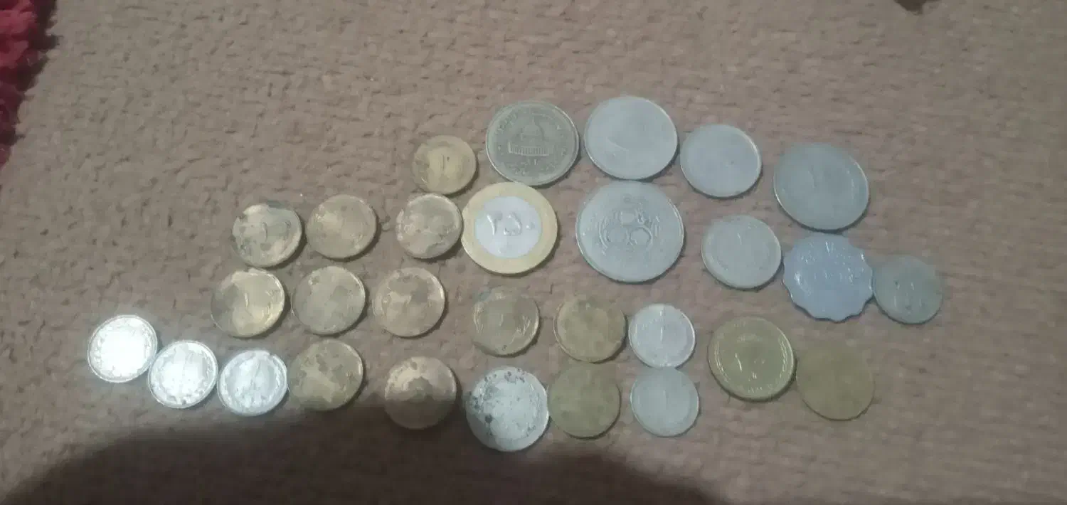 سکه های قدیمی|کلکسیون سکه، تمبر، اسکناس|قائمشهر, |دیوار