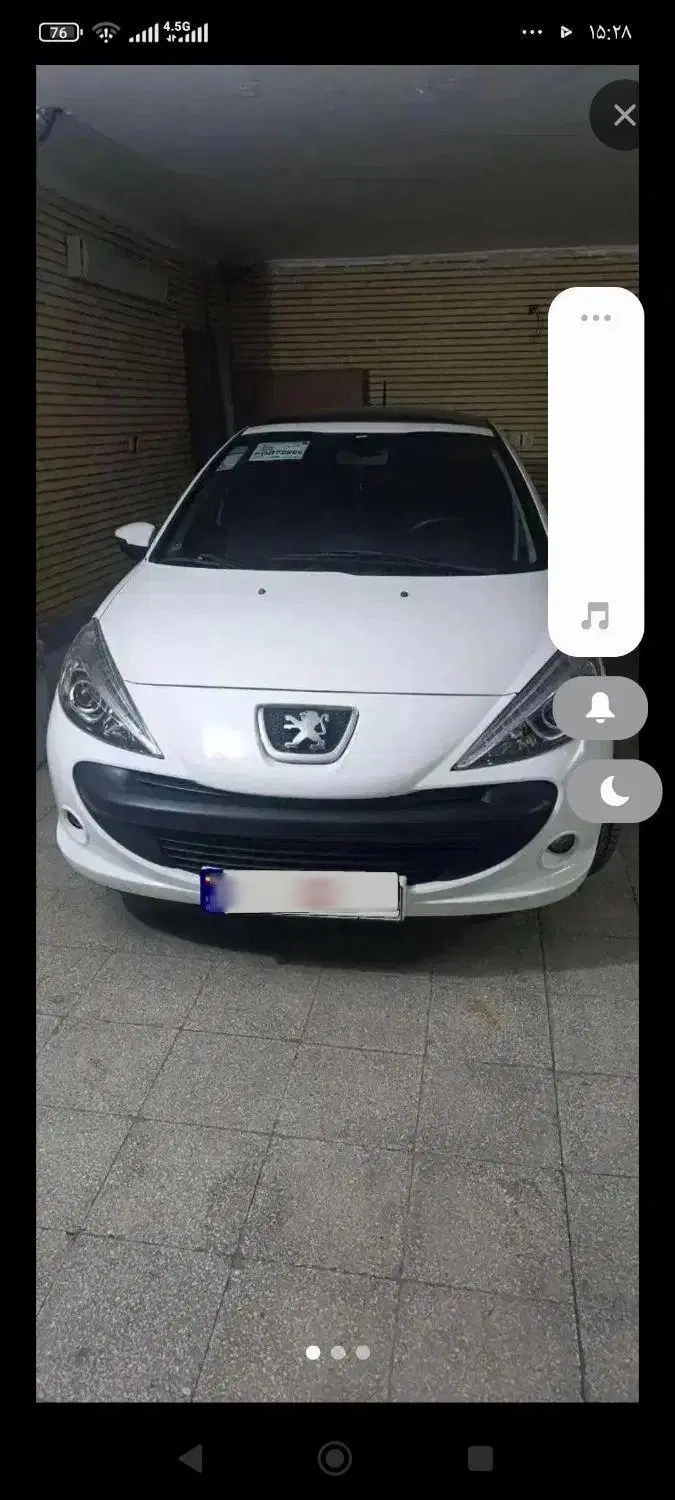 پژو۲۰۷|خودرو سواری و وانت|کاشان, میدان کهنه|دیوار