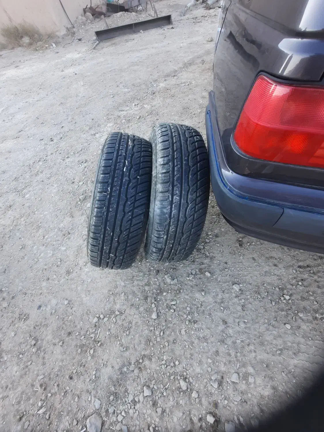 4 عدد لاستیک برای ماشین مزدا|قطعات یدکی و لوازم جانبی|فیروزکوه, |دیوار