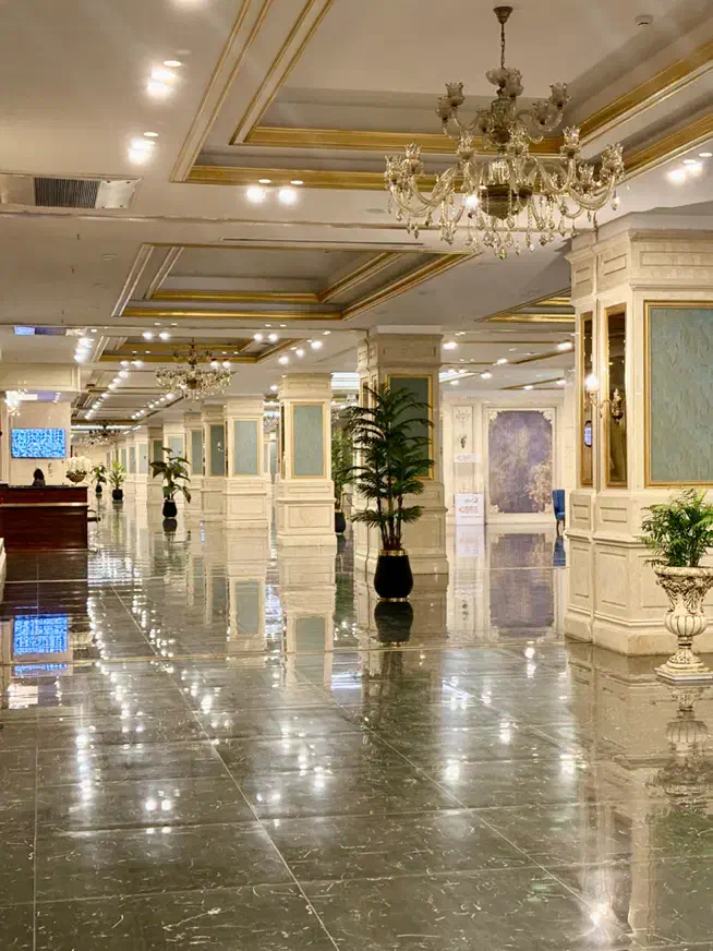 ۱۹۵متر/برج باغ/امکانات هتلینگ/تمدید سالانه/فوری