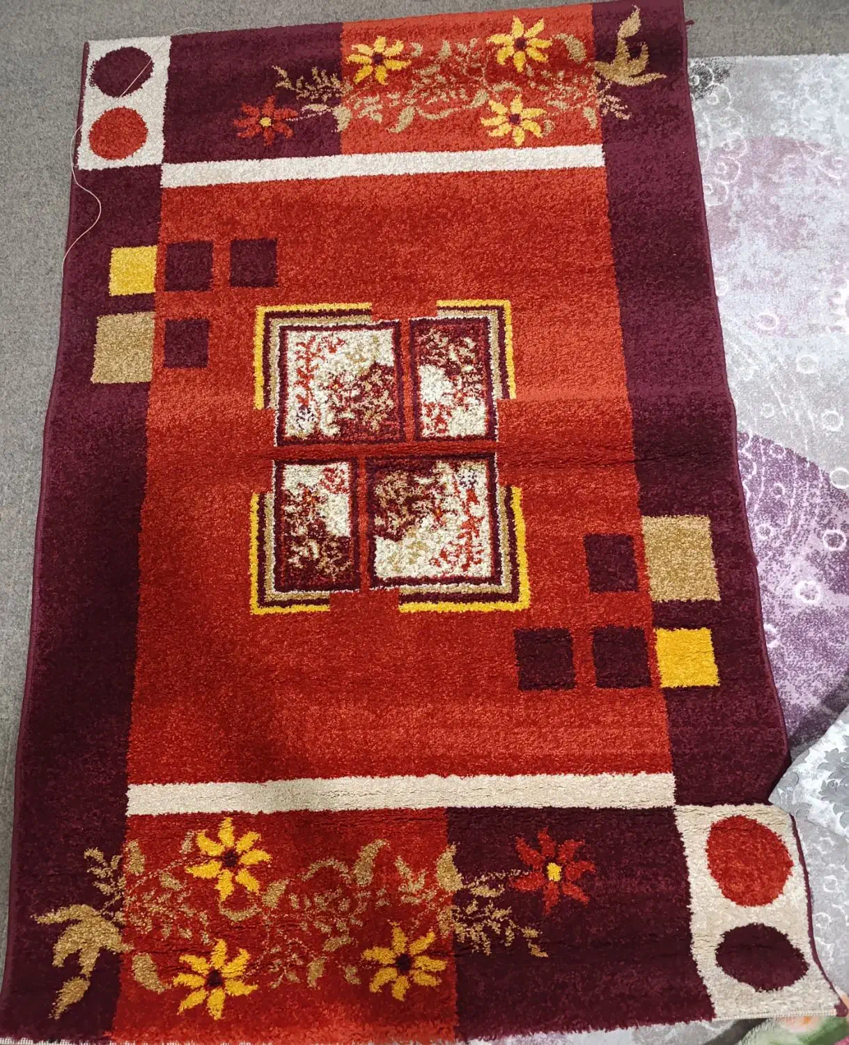 فرش|فرش|رضویه, |دیوار