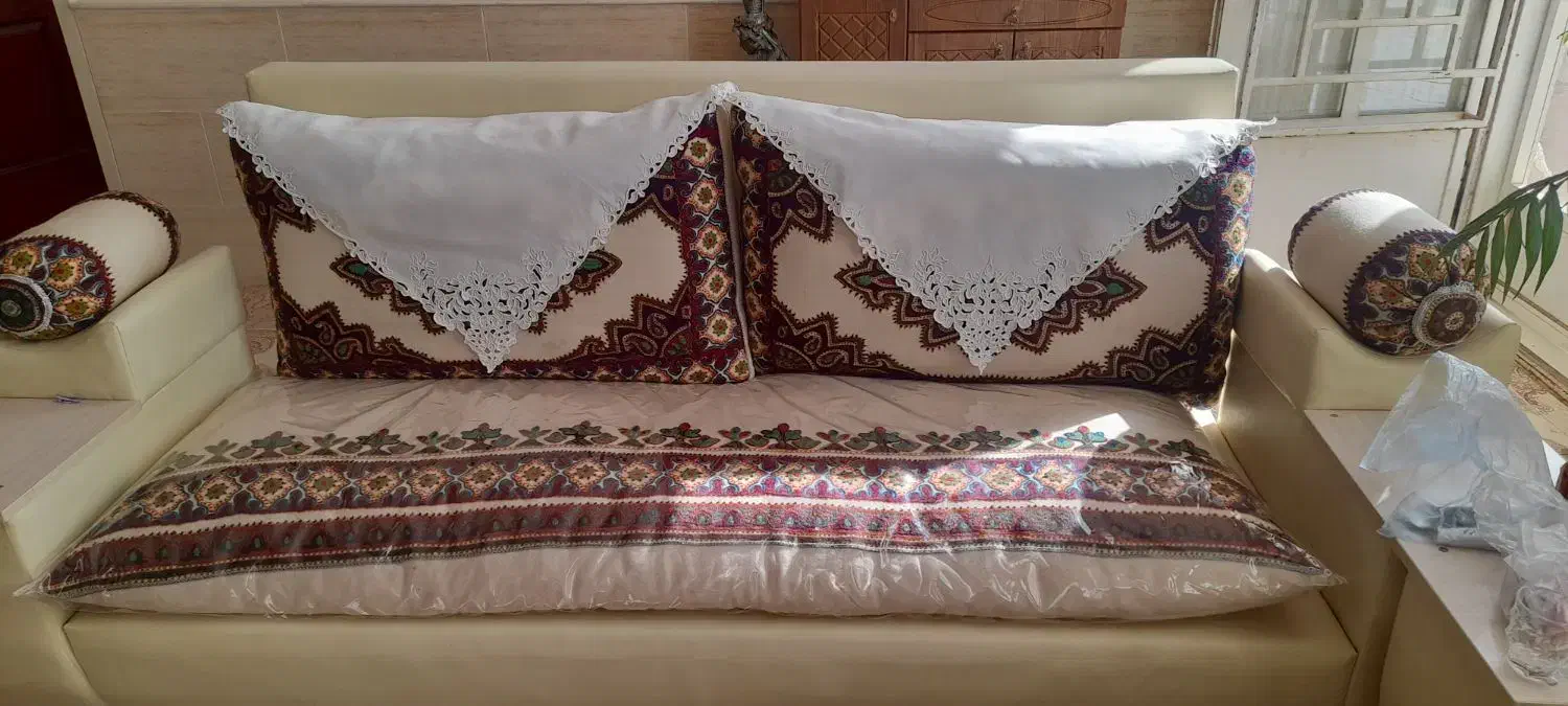 دو عدد کاناپه پته|مبلمان خانگی و میز عسلی|رفسنجان, |دیوار