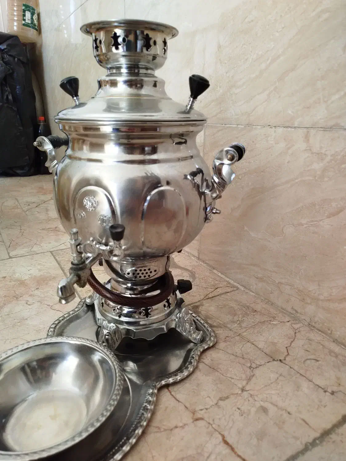 سماور|سماور، چایساز، قهوهساز|باقرشهر, |دیوار