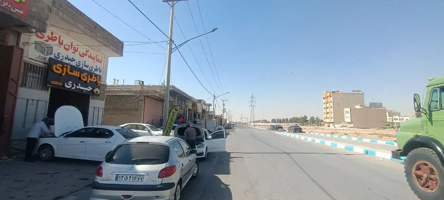 زمین تجاری ۵۵ متری در خیابان مدافع حرم|فروش مغازه و غرفه|برخوار, |دیوار