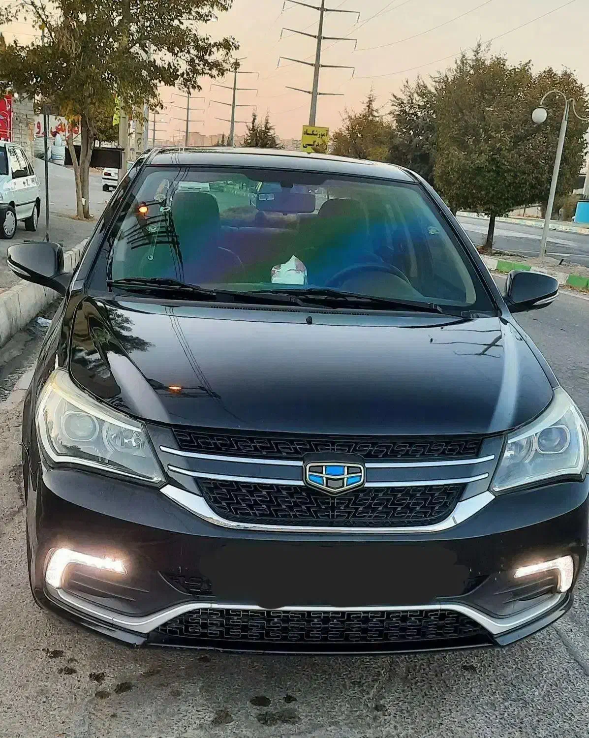 خودرو|خودرو سواری و وانت|صدرا-فارس, فاز ۱|دیوار