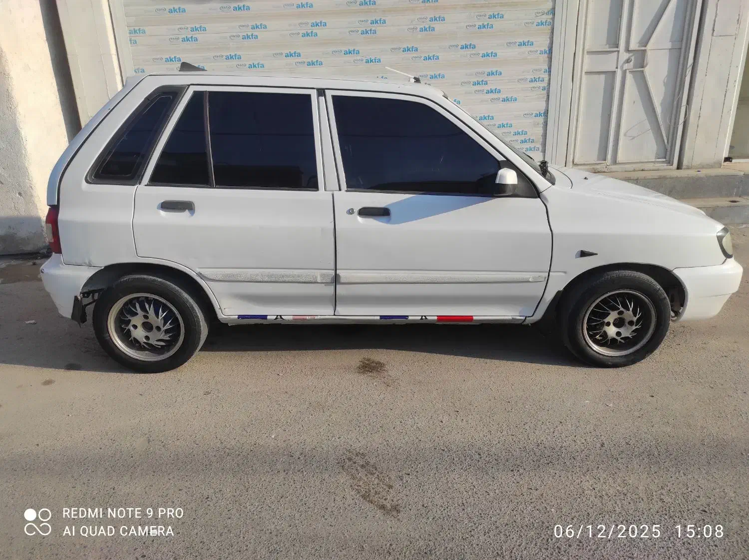 پراید ۱۱۱ مدل ۹۲|خودرو سواری و وانت|رودبار (کرمان), |دیوار