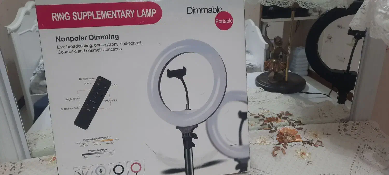 رینگ لایت|دوربین عکاسی و فیلمبرداری|کرج, اصفهانیها|دیوار