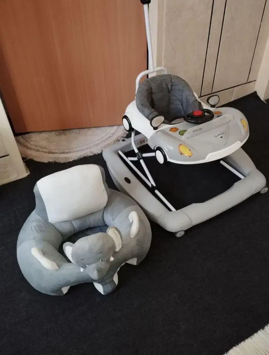 روروک و صندلی اموزشی|کالسکه و لوازم جانبی|شوشتر, |دیوار