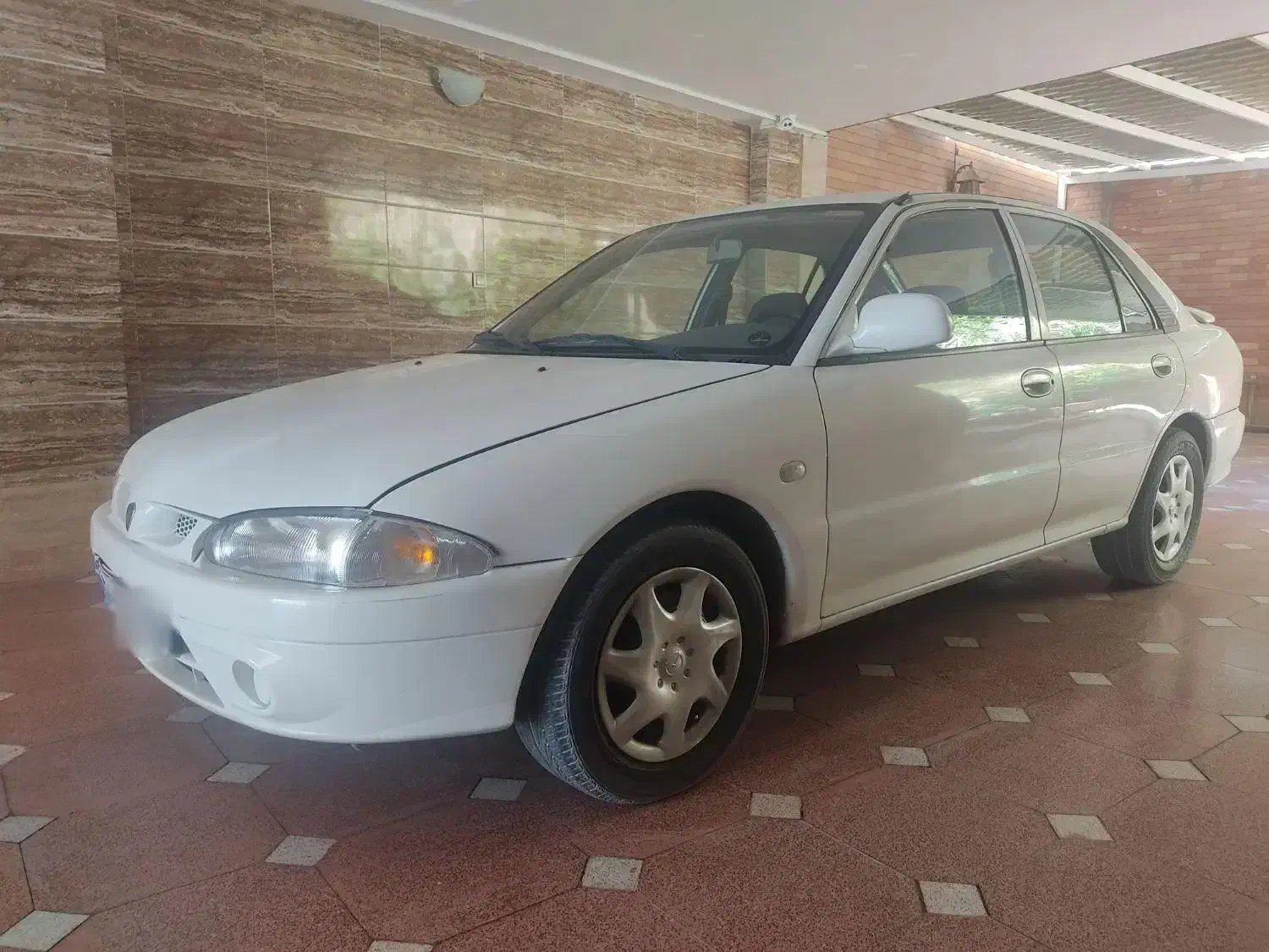 پروتون ویرا مدل 1387 کم کار خونگی|خودرو سواری و وانت|کرمان, |دیوار