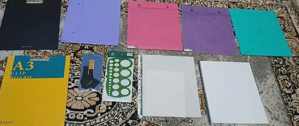 لوازم طراحی نو انیمیشن سازی به صورت یکجا|لوازم التحریر|فردیس, فردیس|دیوار