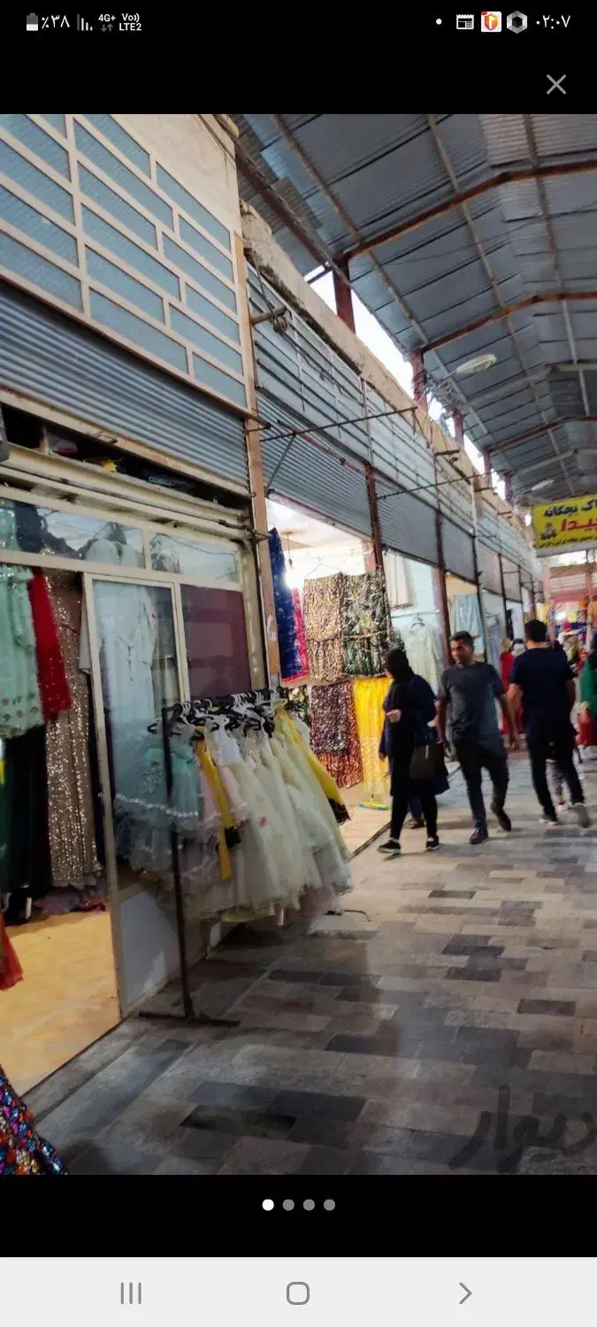 مغازه ۱۲ متری بازار ایذه اجاره داده می شود|اجارهٔ مغازه و غرفه|ایذه, |دیوار