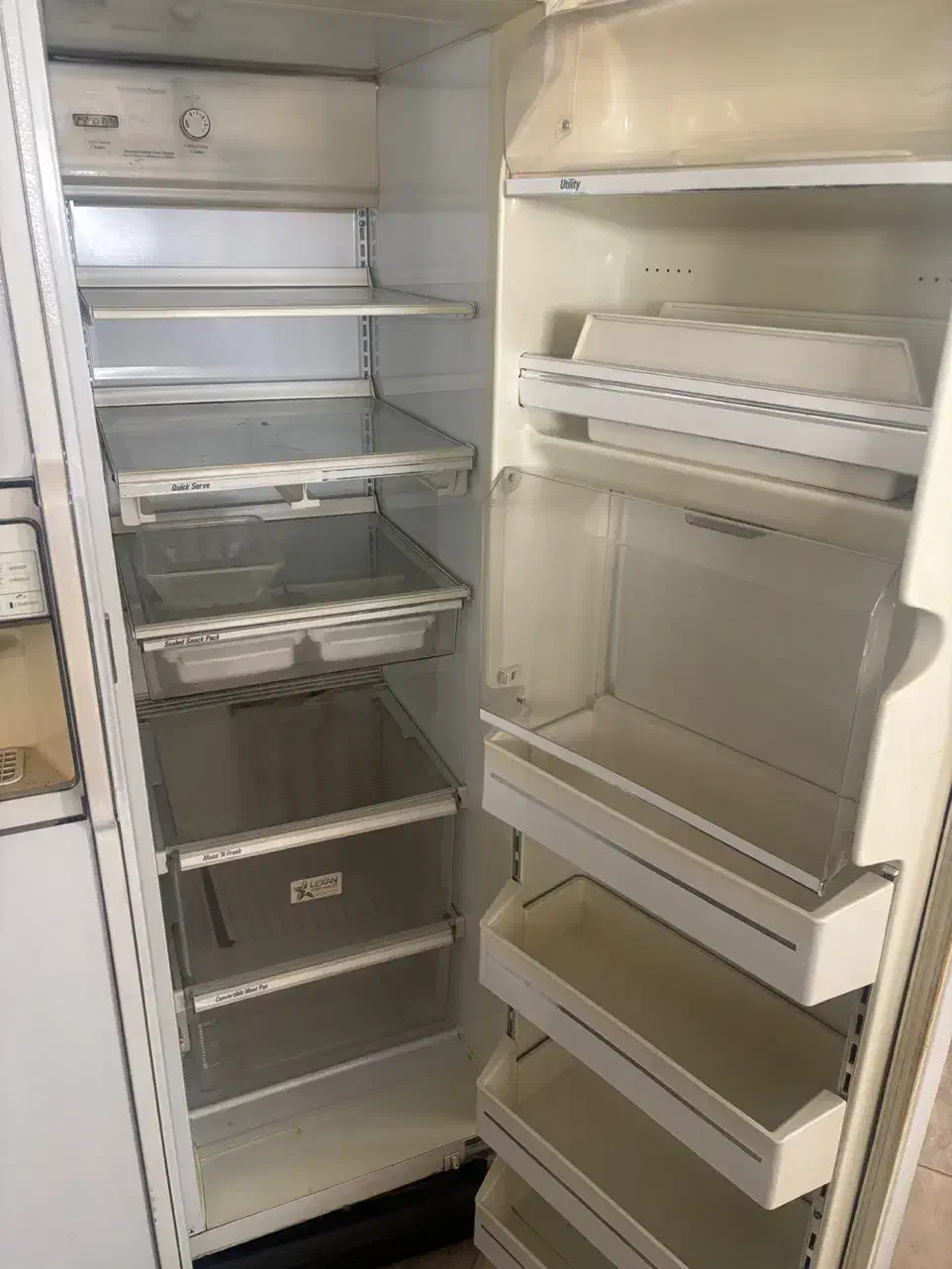 یخچال ساید امریکایی ۳۰ فوت|یخچال و فریزر|تهران, سازمان آب|دیوار