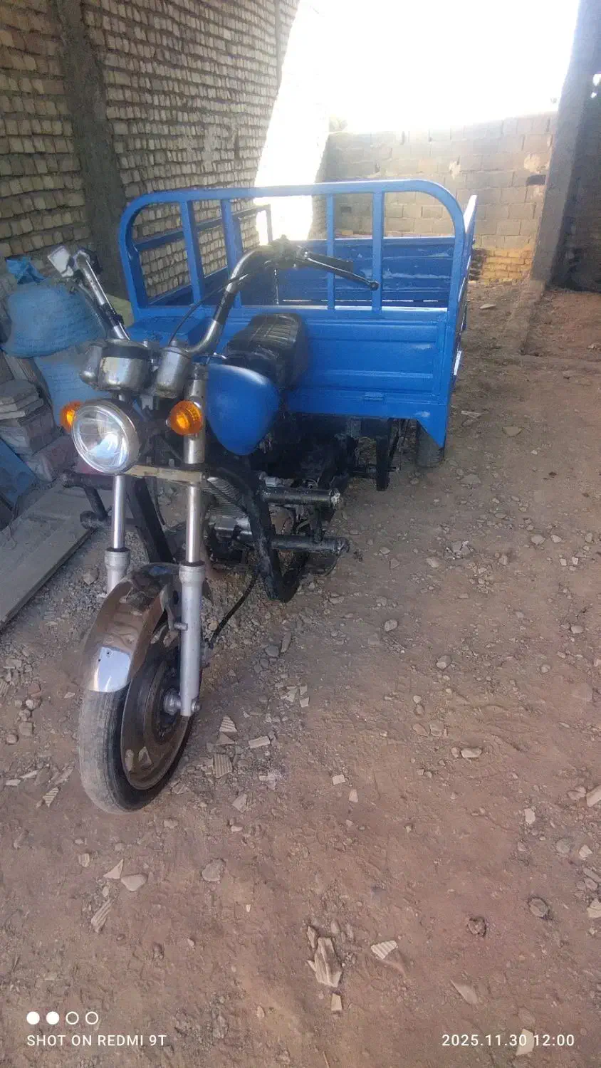 موتور سه چرخ باری|موتورسیکلت|شاهرود, |دیوار