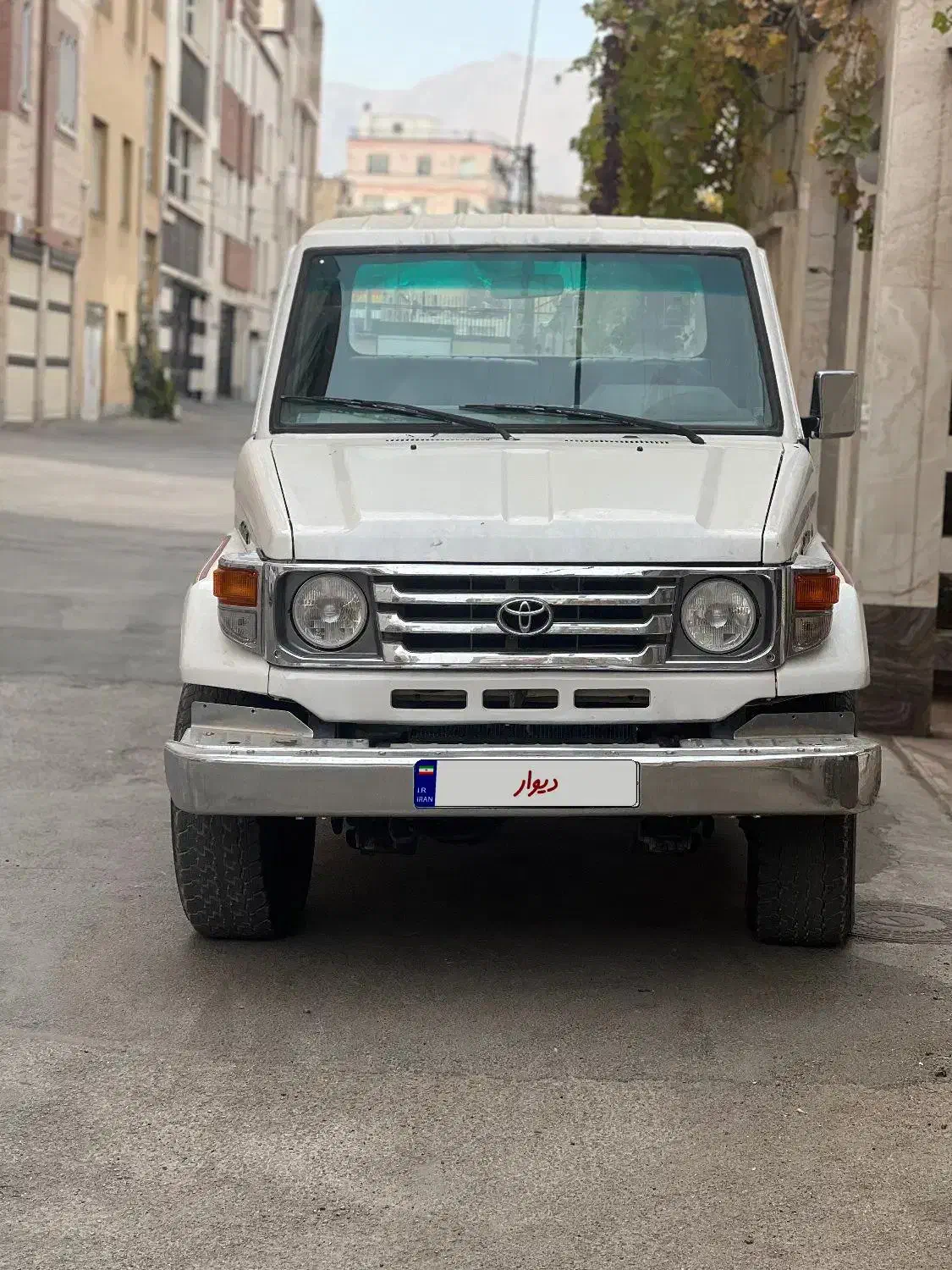 تویوتا لندکروز3f|خودرو سواری و وانت|خاش, |دیوار