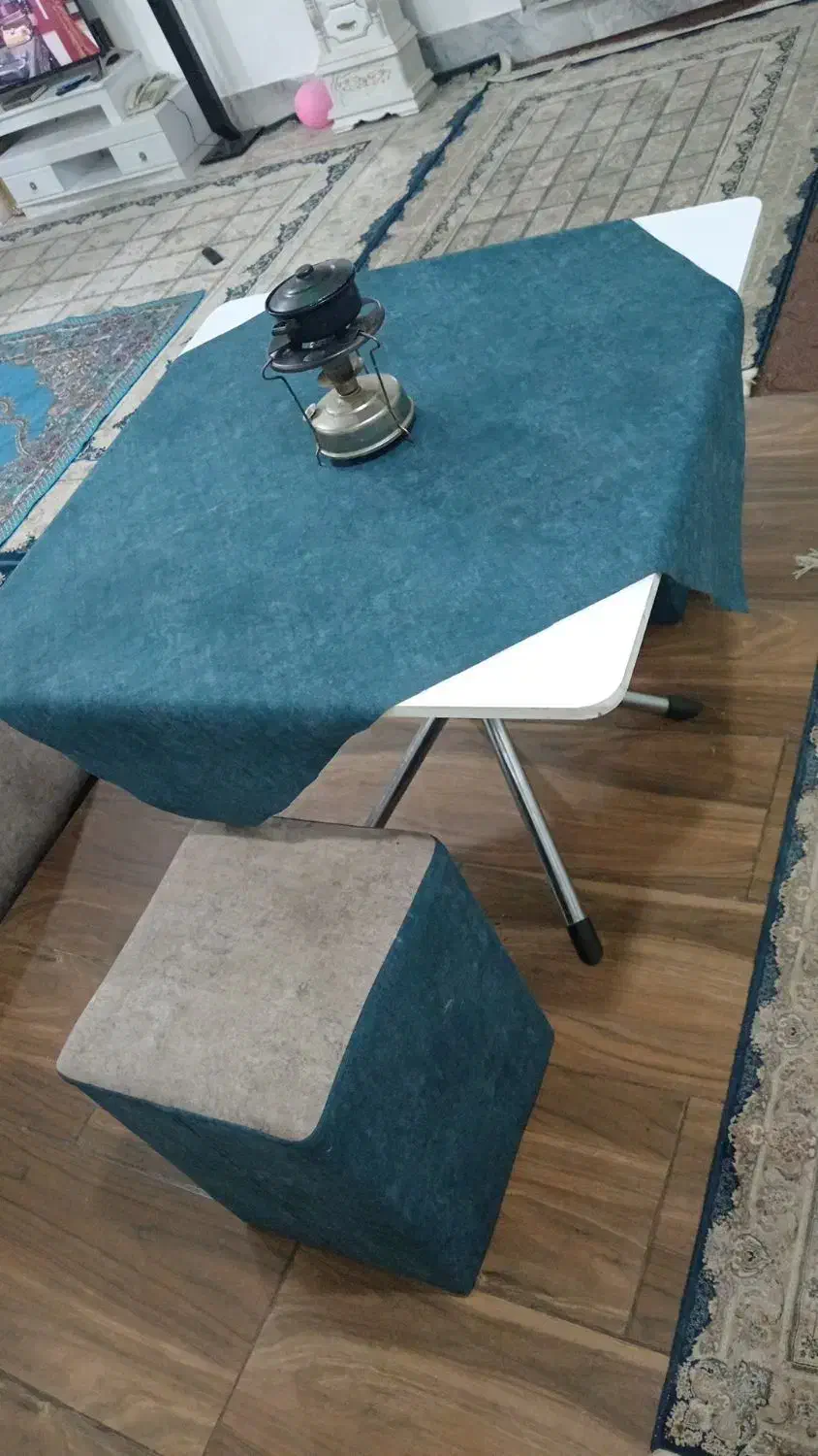 مبل و میز نهار خوری ست|مبلمان خانگی و میز عسلی|بیرجند, |دیوار