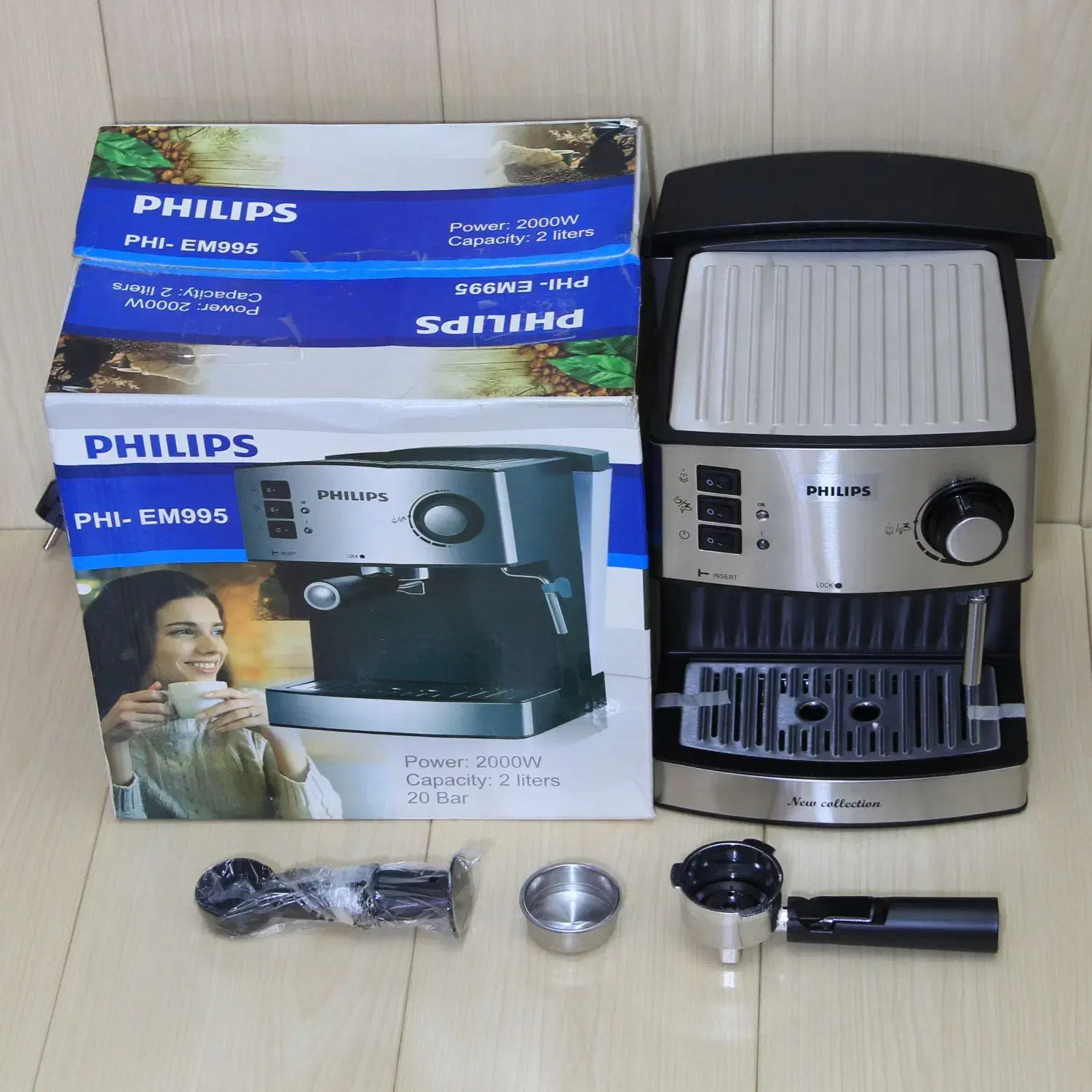 اسپرسو ساز فیلیپس ( آک کار نکرده)|سماور، چایساز، قهوهساز|شاهینشهر, فیض|دیوار