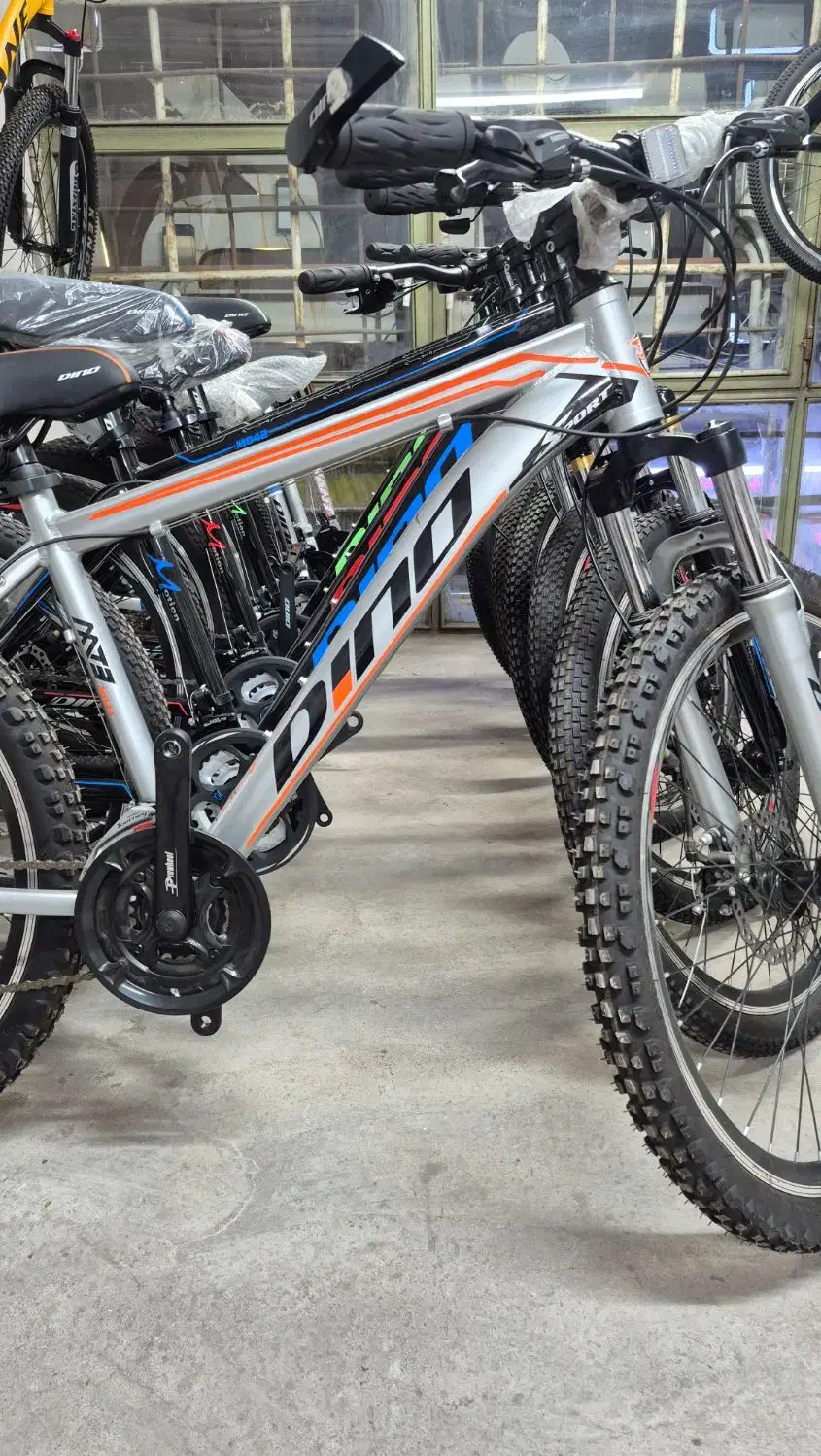 دوچرخه ۲۶ ۲۷/۵ دینوآلومینیوم/شرایط بدون سود|دوچرخه، اسکیت، اسکوتر|رشت, پاستوریزه|دیوار