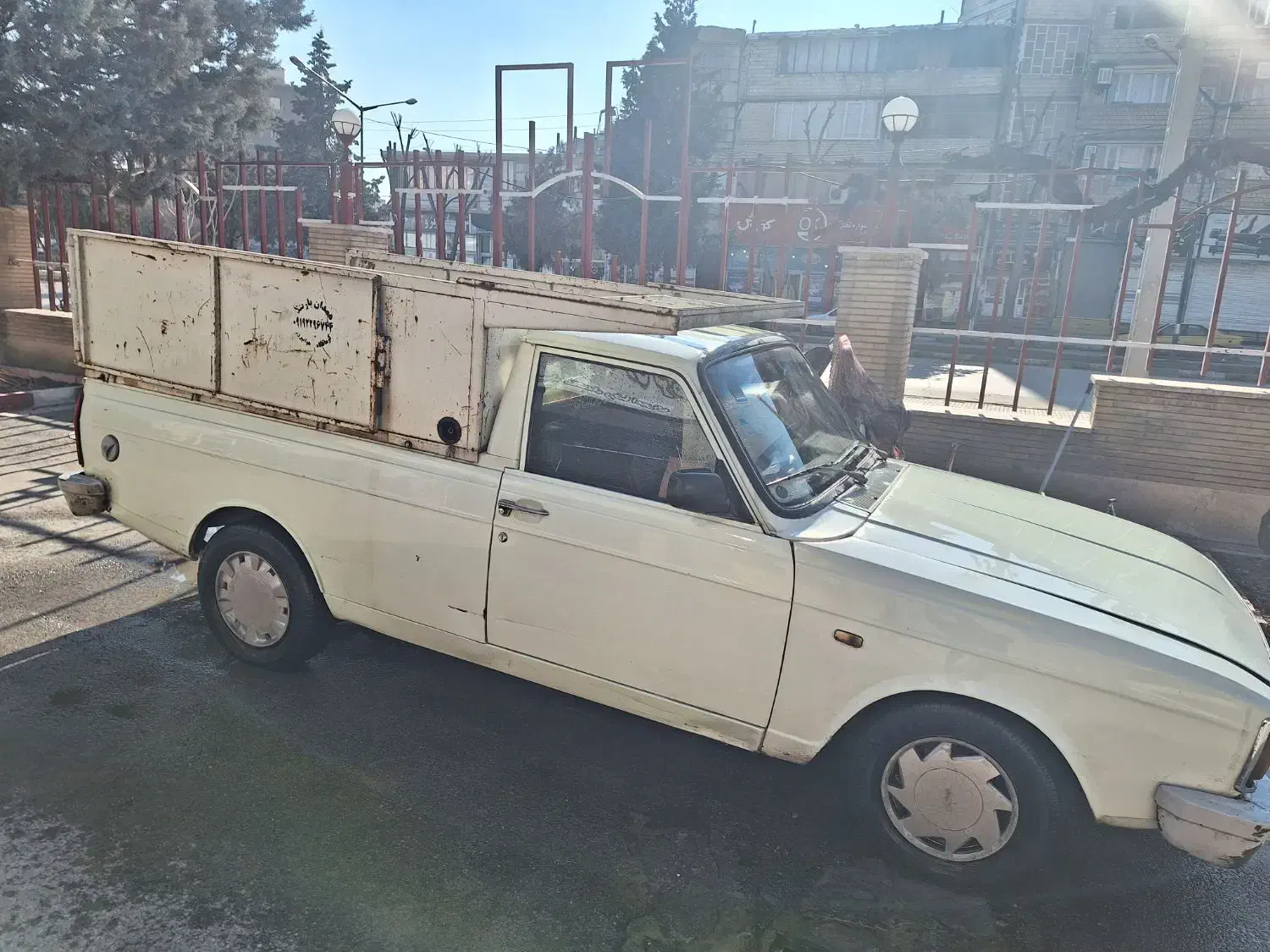 حمل بار با وانت بار با نازلترین قیمت|خدمات حمل و نقل|اسلام‌‌آباد غرب, |دیوار