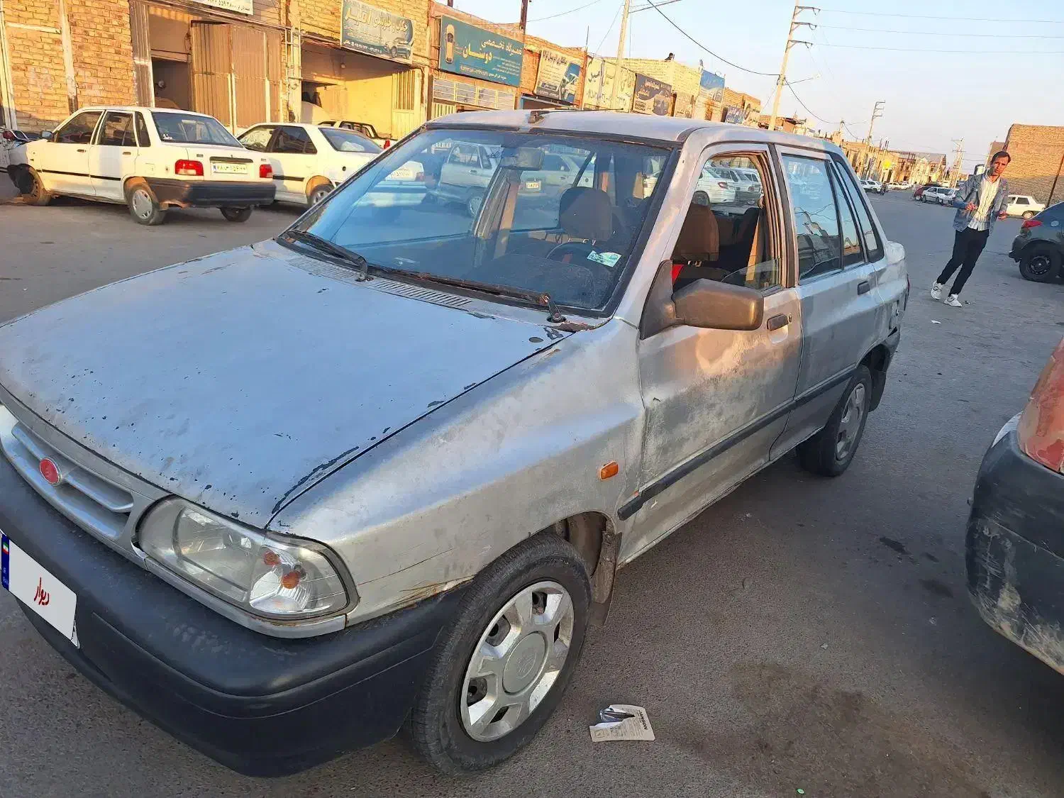 پراید ۸۴|خودرو سواری و وانت|تایباد, |دیوار