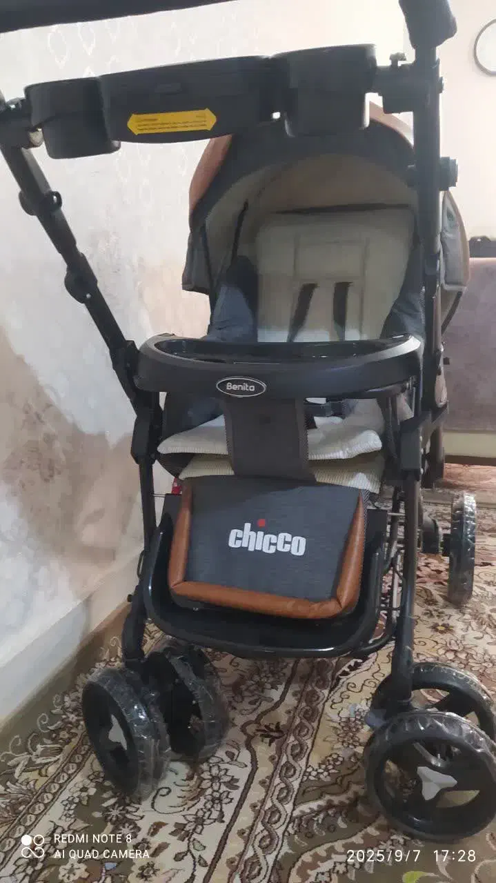 فروش کالسکه نو مارک دلیجان مدل بنیتا|کالسکه و لوازم جانبی|شیراز, شهرک مدرس|دیوار