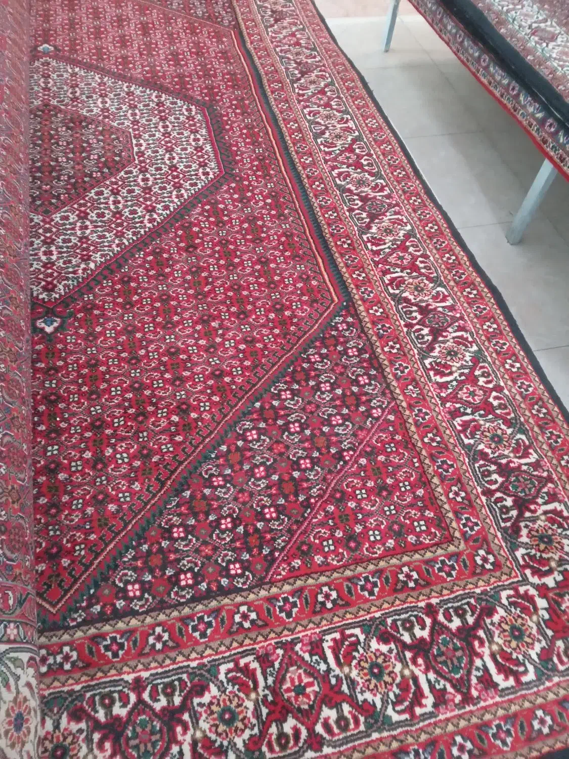 یک تخته فرش ۶ متری زنجان|فرش|زنجان, |دیوار