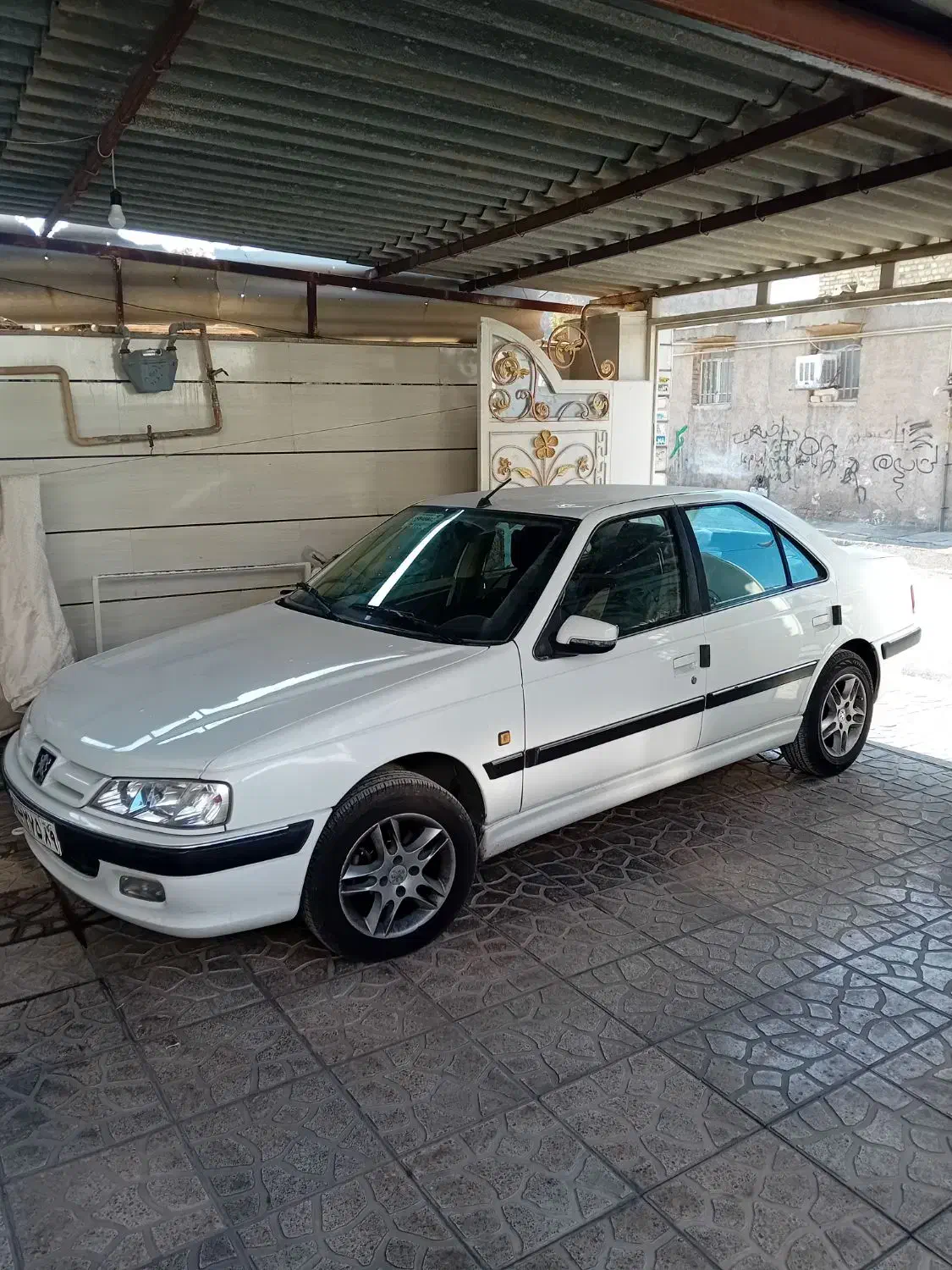 پرشیا tu5 کلاس ۱۵ مدل ۹۷|خودرو سواری و وانت|تاکستان, |دیوار