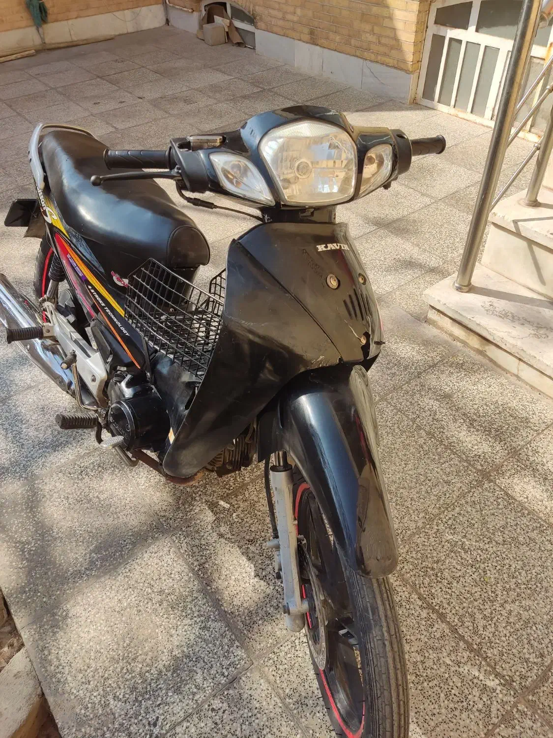 بی کلاچ|موتورسیکلت|یزد, |دیوار