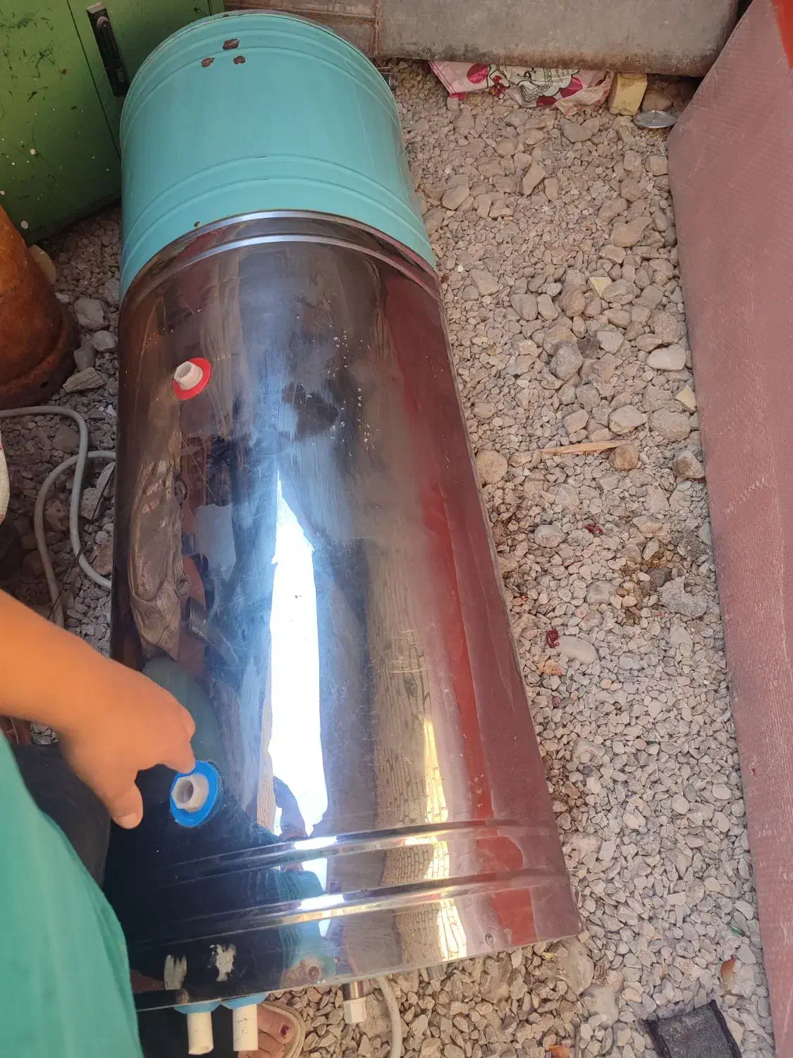 آبگرمکن خورشیدی|آبگرمکن، پکیج، شوفاژ|کوه چنار, |دیوار