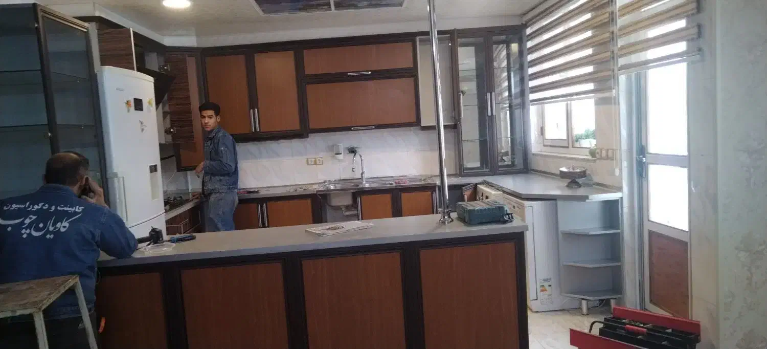 کابینت ام دی اف|آب‌چکان و نظم‌دهنده ظروف|خرمدره, |دیوار