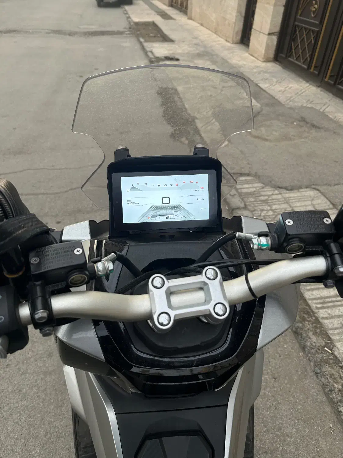 Adv160/مدل۱۴۰۳|موتورسیکلت|اندیشه, اندیشه فاز ۱|دیوار