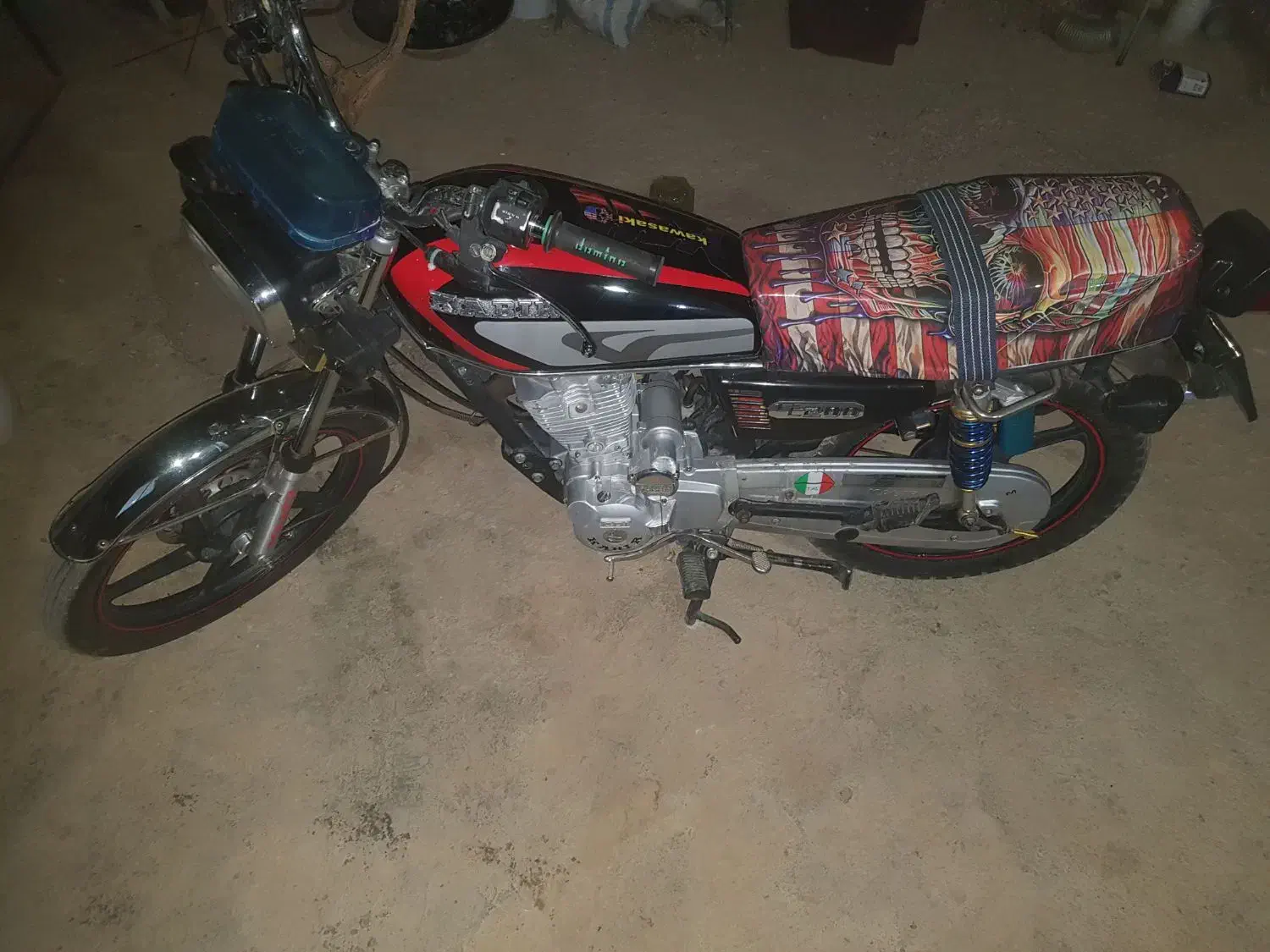 فروشی|موتورسیکلت|شازند, |دیوار