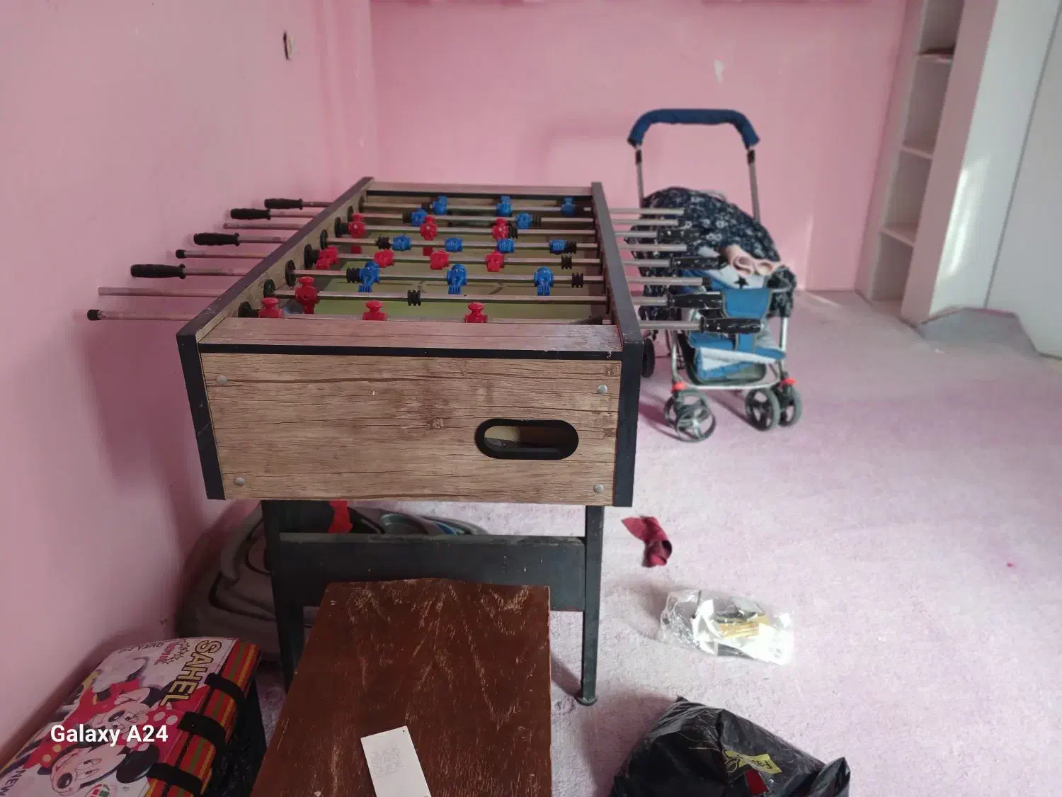 فوتبال دستی|تجهیزات ورزشی|تربتحیدریه, کوه سنگی|دیوار