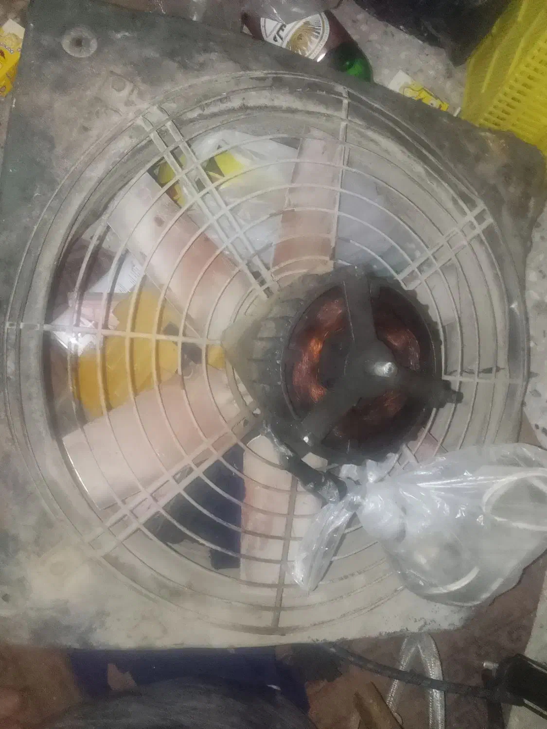 فن هواکش 50.50 قدیمی اصل|پنکه و تصفیهکنندهٔ هوا|زاهدان, |دیوار