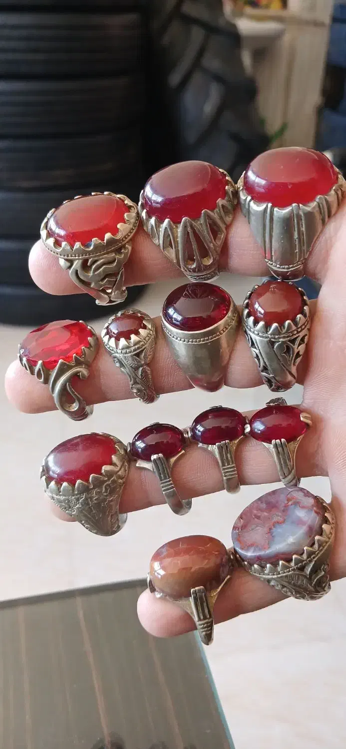 انواع انگشتر کبالت|بدلیجات|اهر, |دیوار